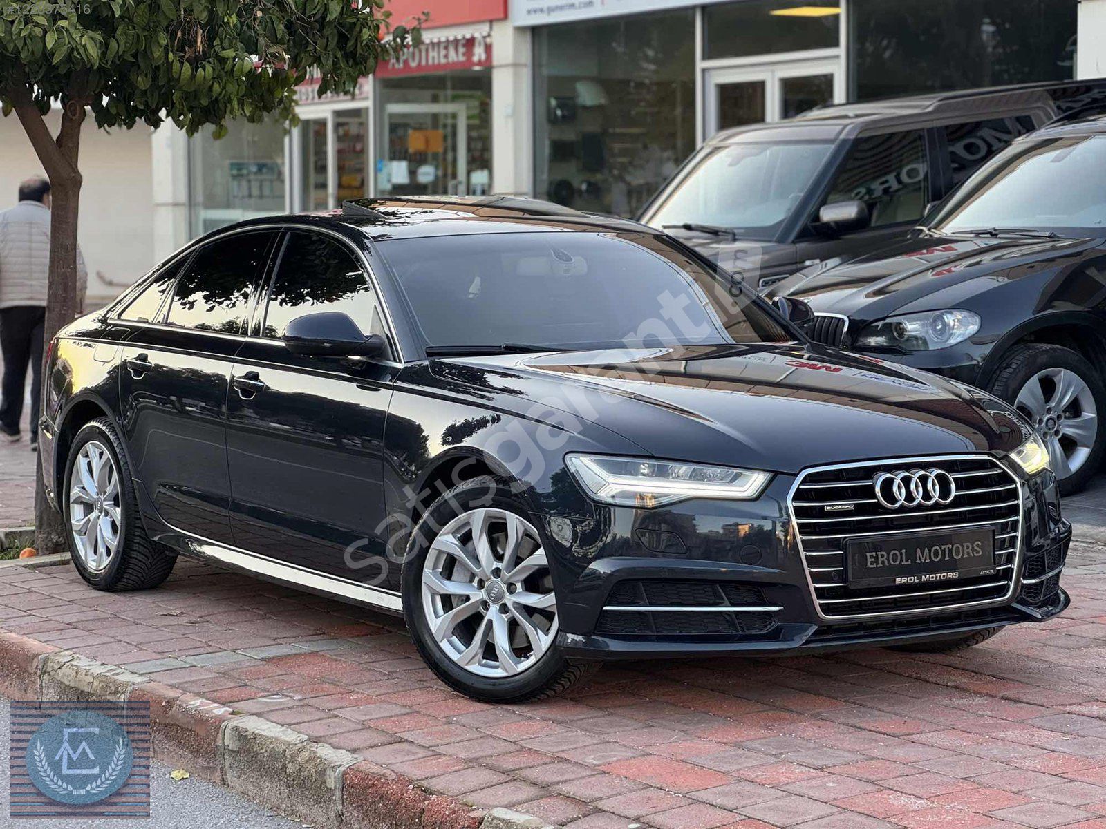 EROL MOTORS'DAN 2017 2.0 TFSI QUATTRO A6 MATRIX/M PERDE/VAKUM