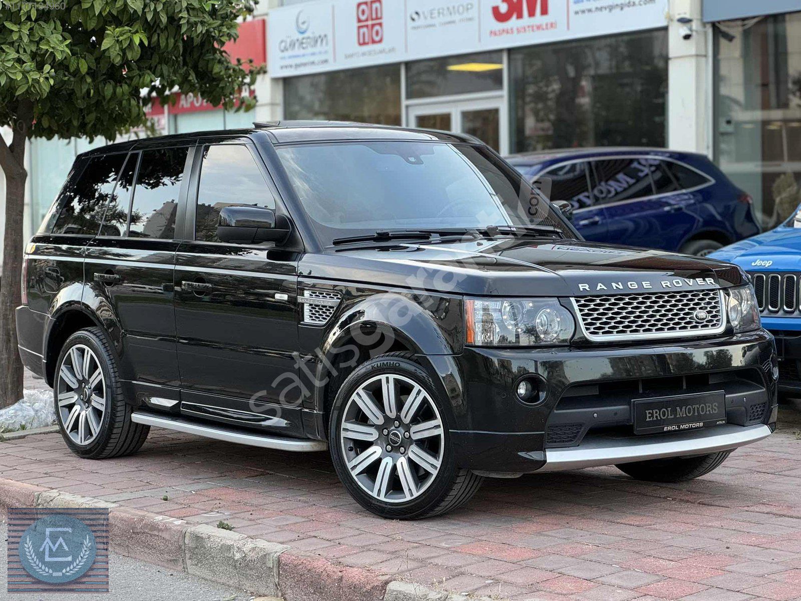 EROL MOTORS'DAN 2013 RANGE ROVER AUTOBİOGRAPHY/HARMAN/AİRMATİC
