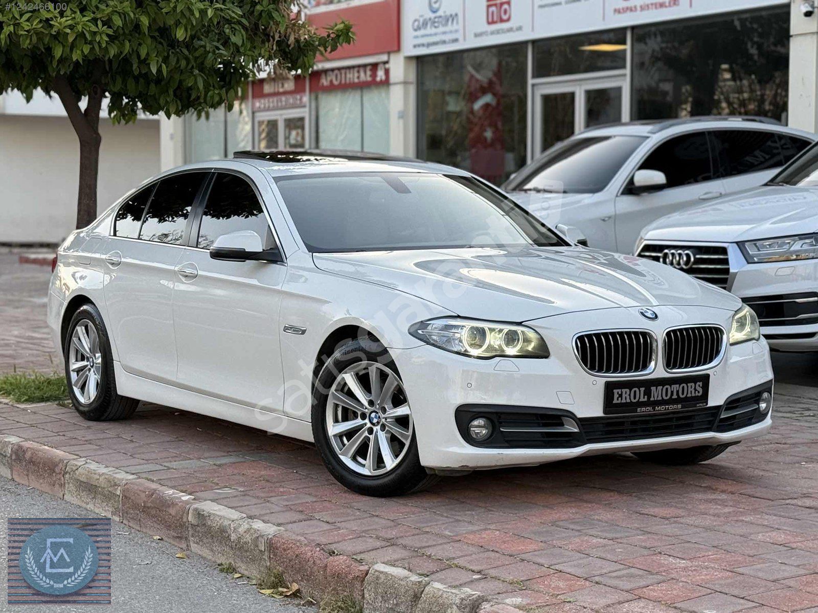 EROL MOTORS'DAN 2014 525d xDRİVE PREMİUM/HAYALET/VAKUM/ISITMA