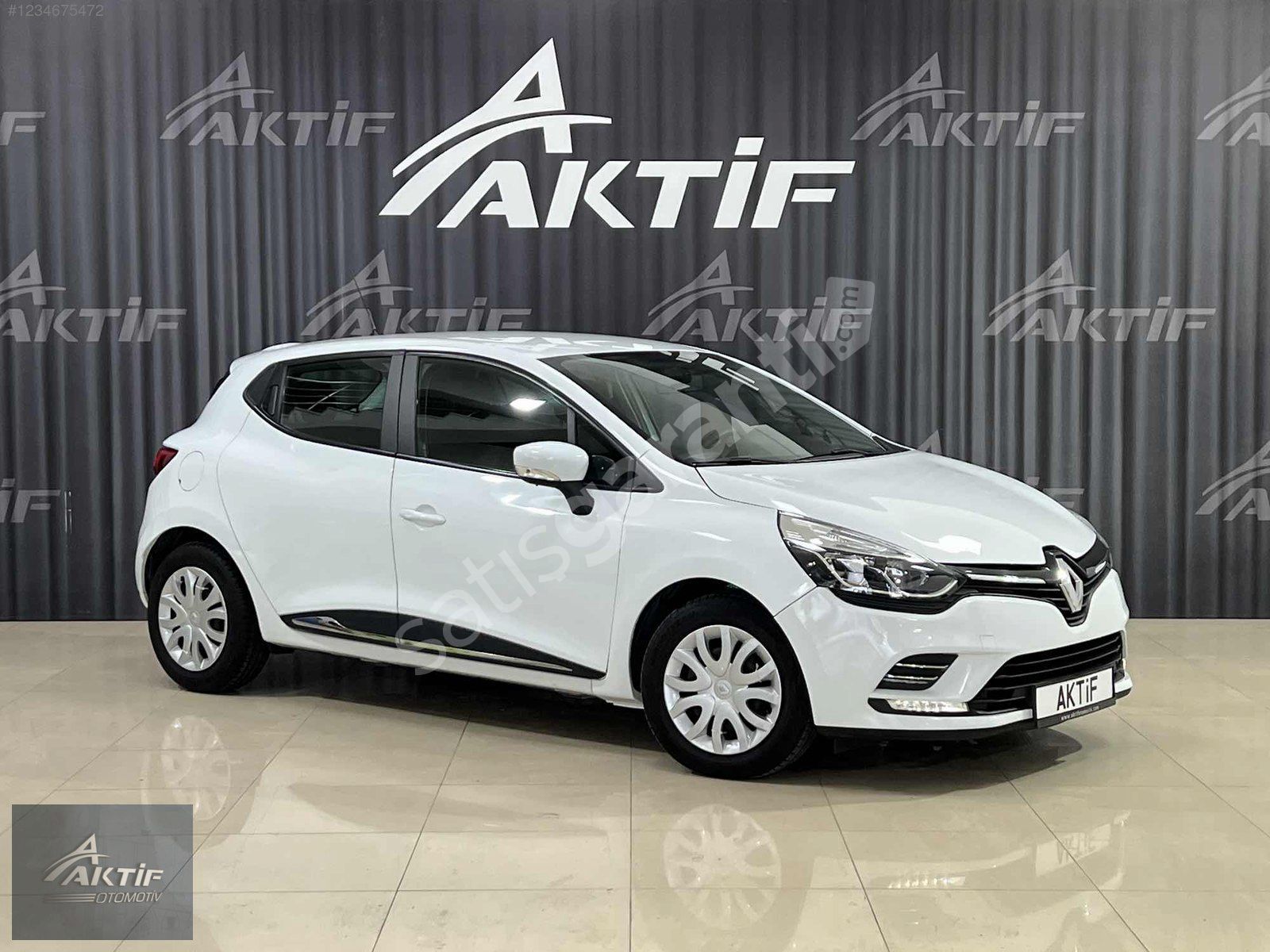 AKTİF den 2020 CLİO 0.9 TCe TOUCH 90HP SADECE 89.000 KM BAKIMLI