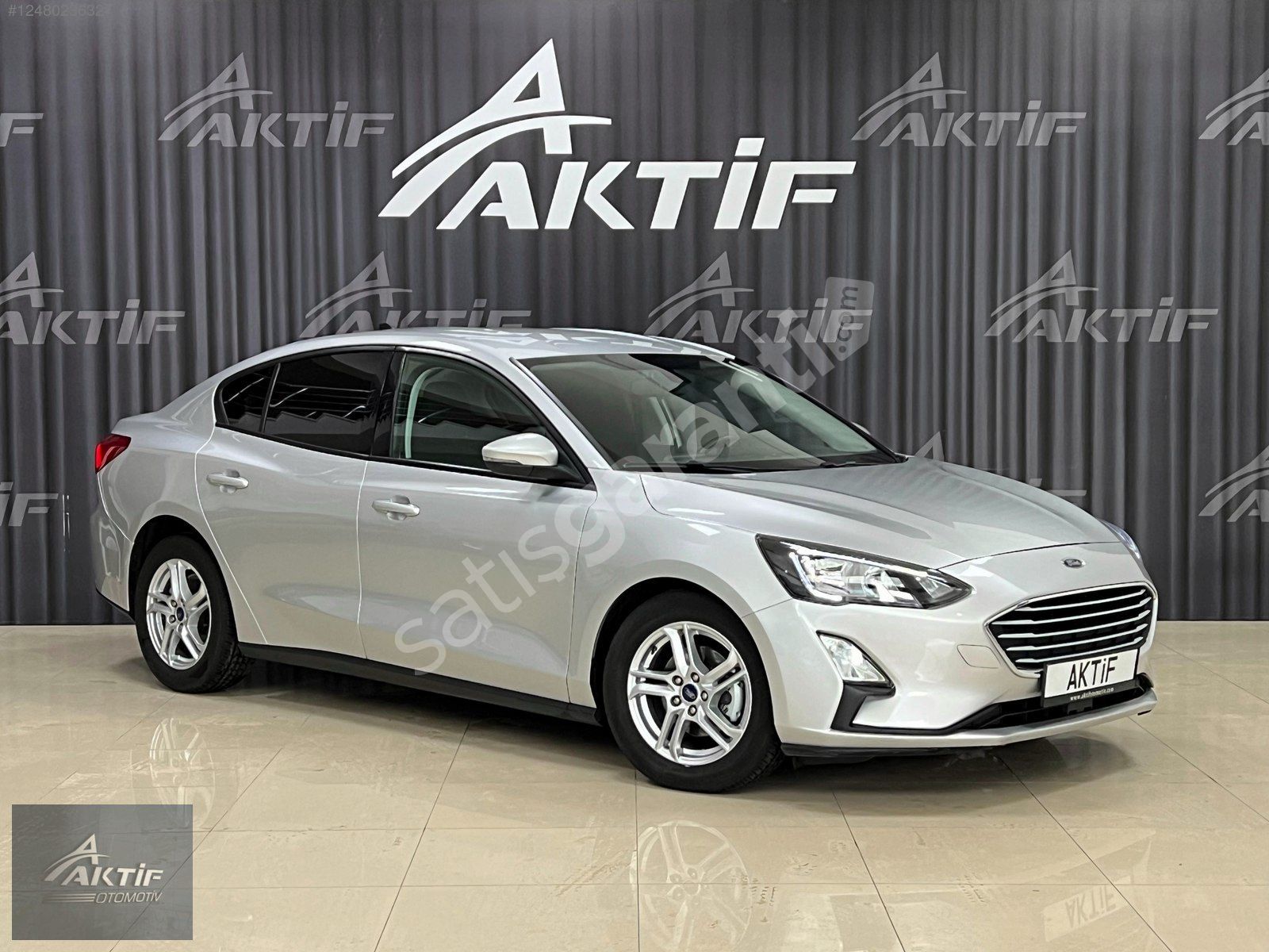 AKTİF den 2020 FOCUS 1.5 EcoBlue TREND X 120HP OTOMATİK BAKIMLI