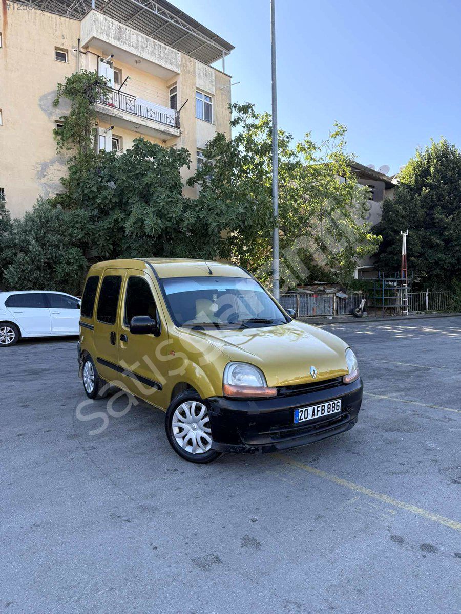 OTOMOBİL RUHSATLI KANGO