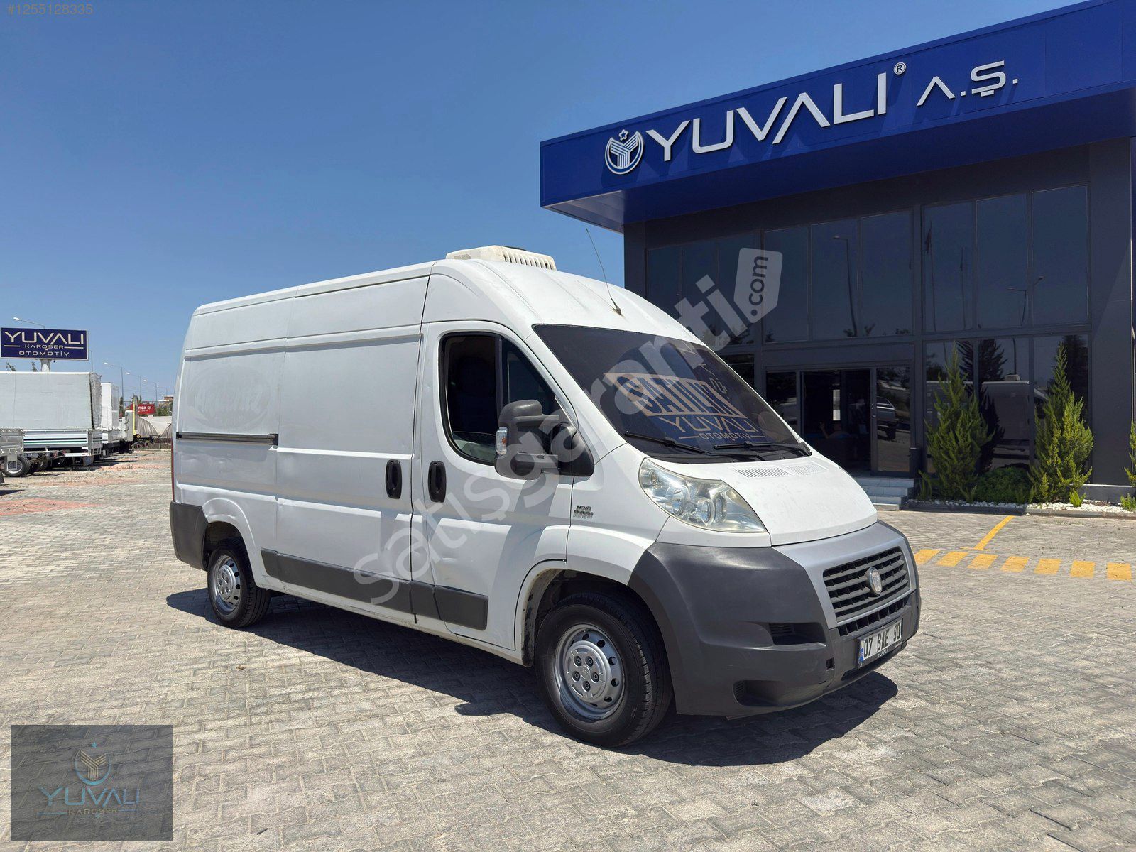 YUVALI`DAN 2008 FİAT DUCATO -18 FRİGOLU 11.5m3