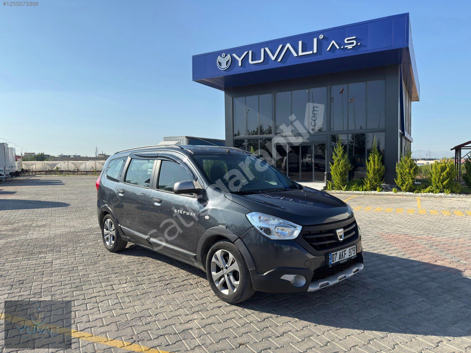 YUVALI`DAN DACİA LODGY 7 KOLTUKLU TİCARİ ÇIKMASI DEĞİLDİR !