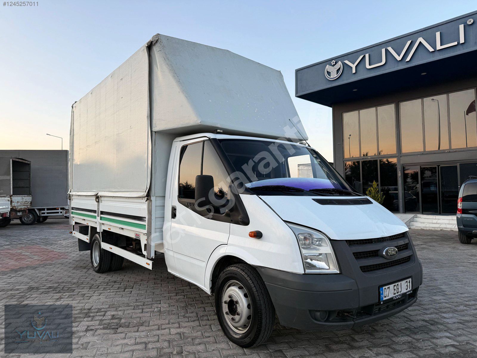 YUVALI'DAN 2011 200PS TRANSİT 44 TABAN KASALI