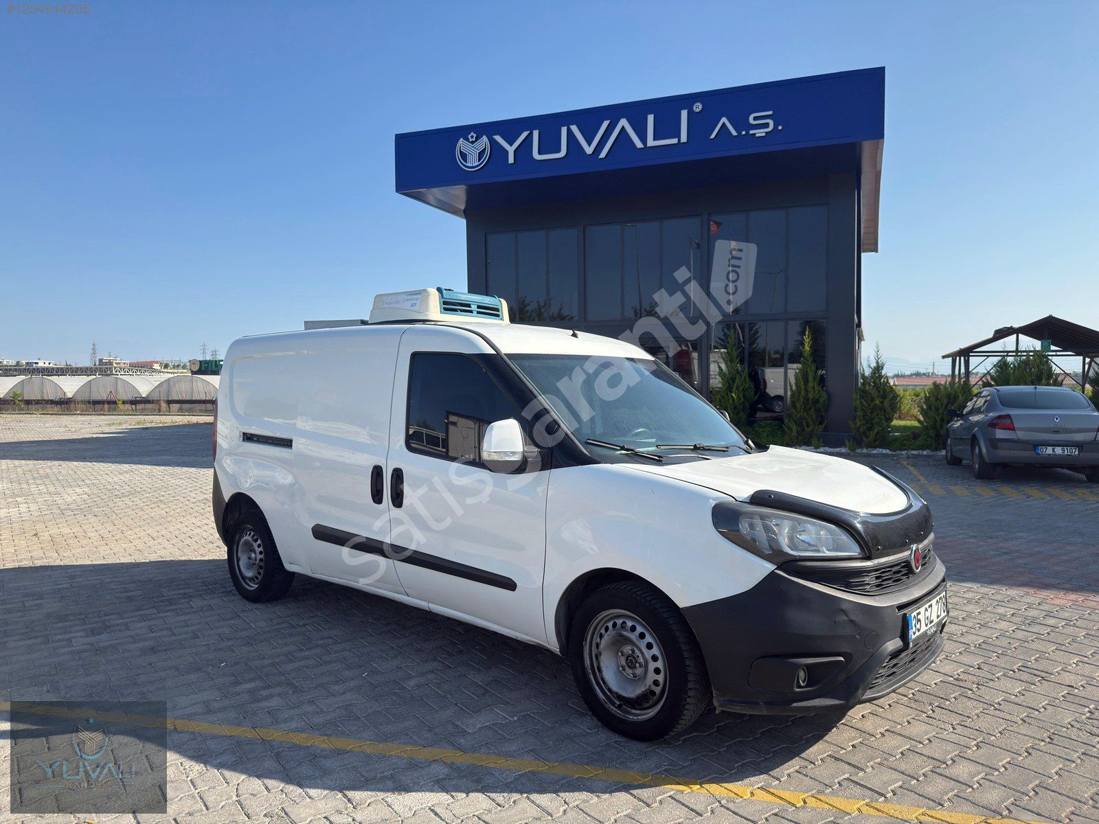 YUVALI`DAN 2015 MODEL -18 FRİGOLU FİAT DOBLO 1,3 MULTİJET