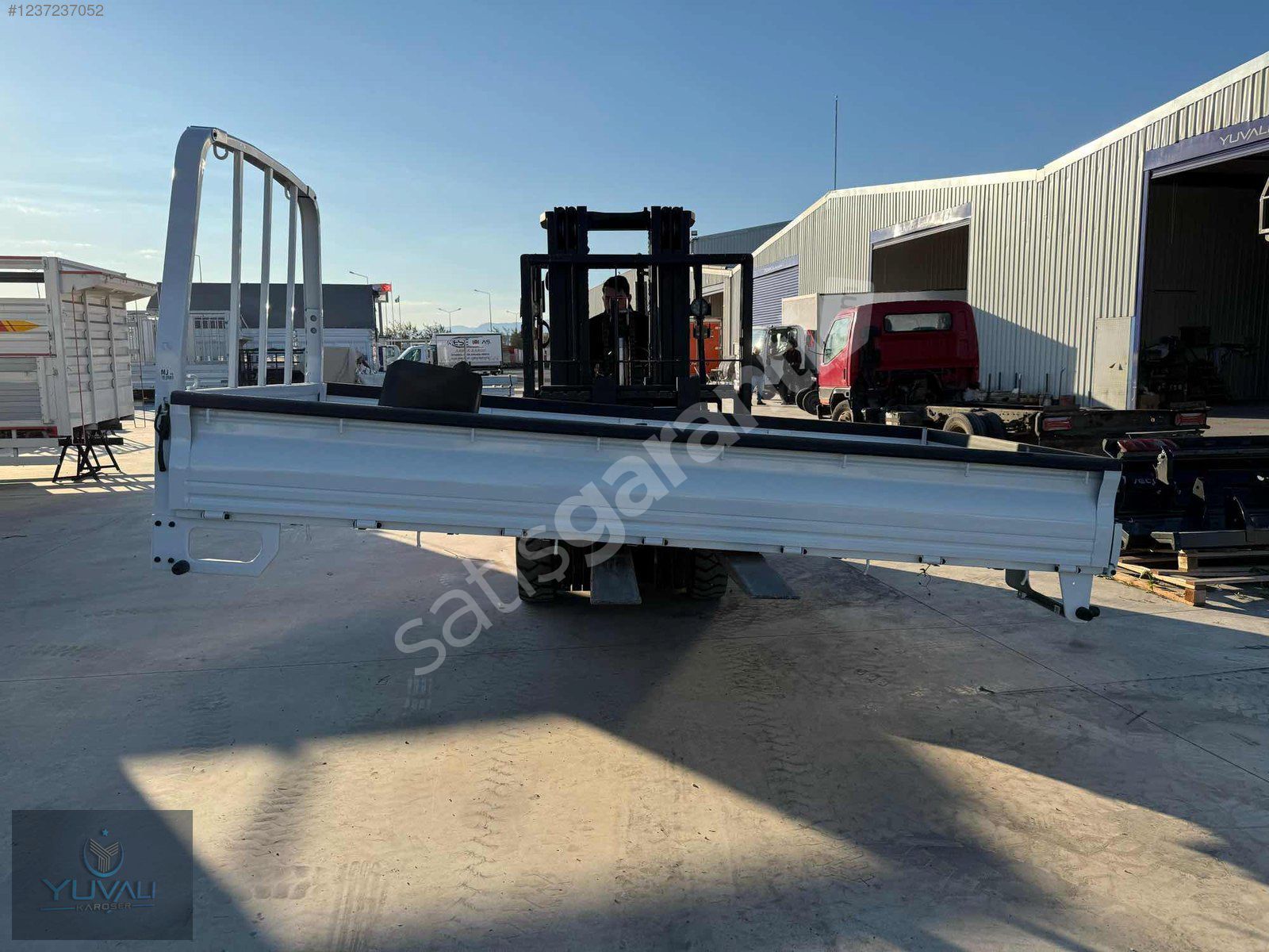 HYUNDAİ H100 ORJİNAL KASA (UZUN TİP)