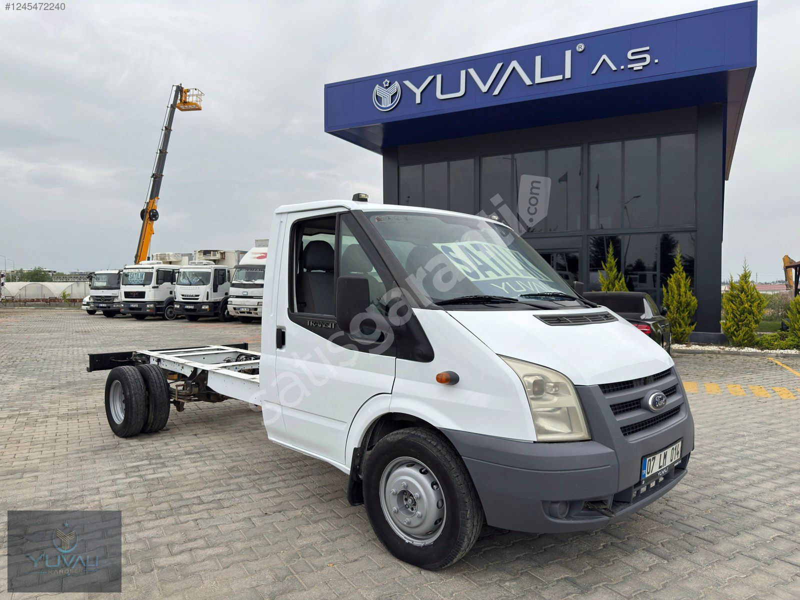 YUVALI'DAN 200PS 2009 350ED TRANSİT