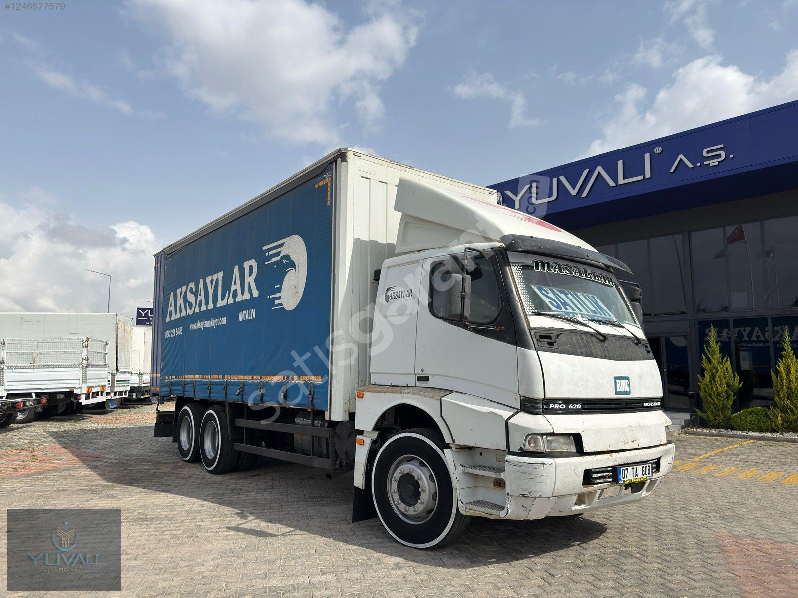 YUVALI`DAN BAKIMLI BMC PRO 620