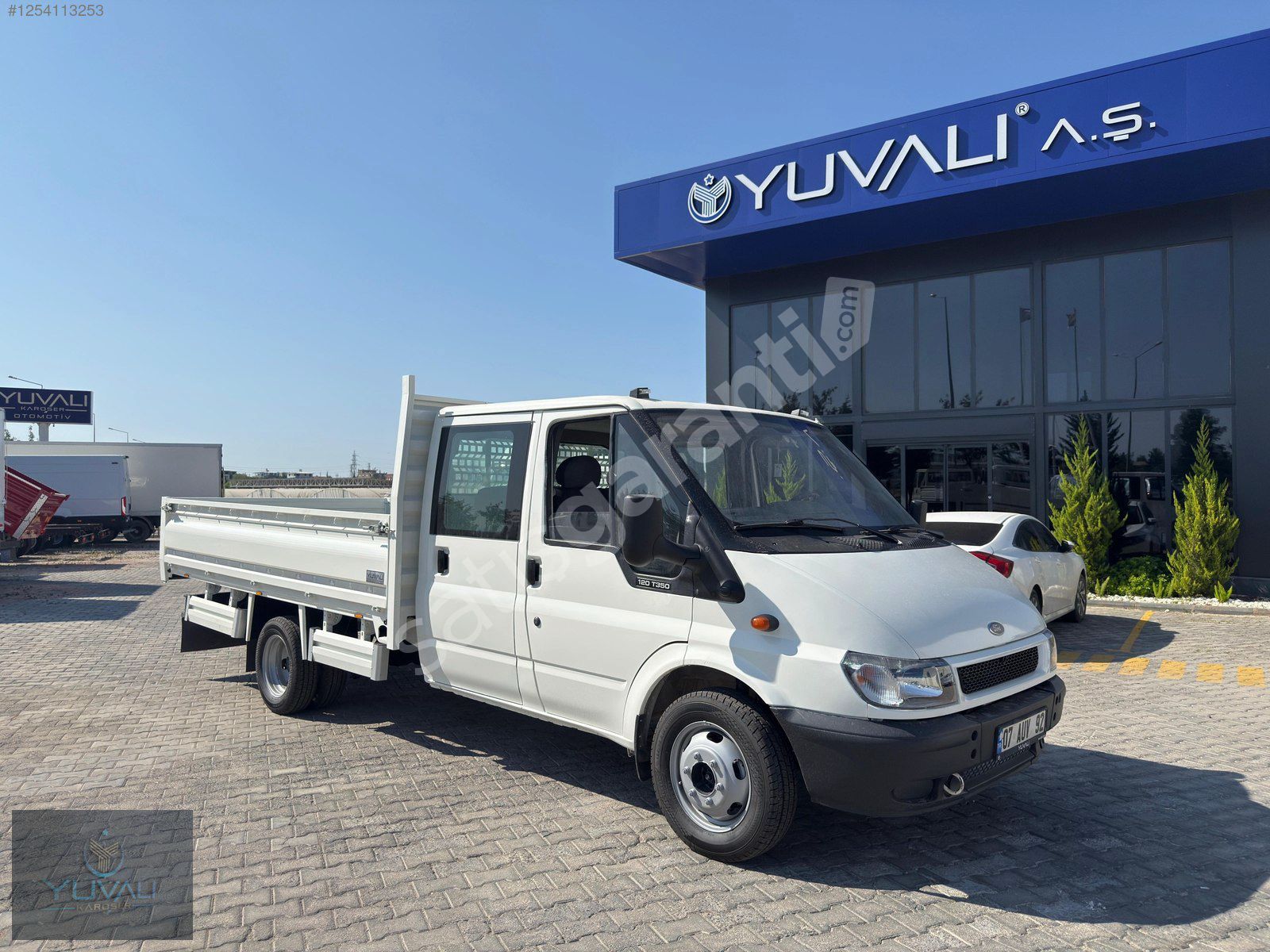 YUVALI`DAN 2002 MODEL ÇİFT KABİN FORD TRANSİT 350M
