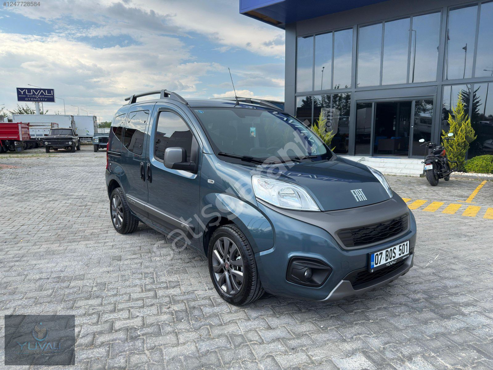 YUVALI`DAN 2024 MODEL FİAT FİORİNO PREMİO %20 FATURALI
