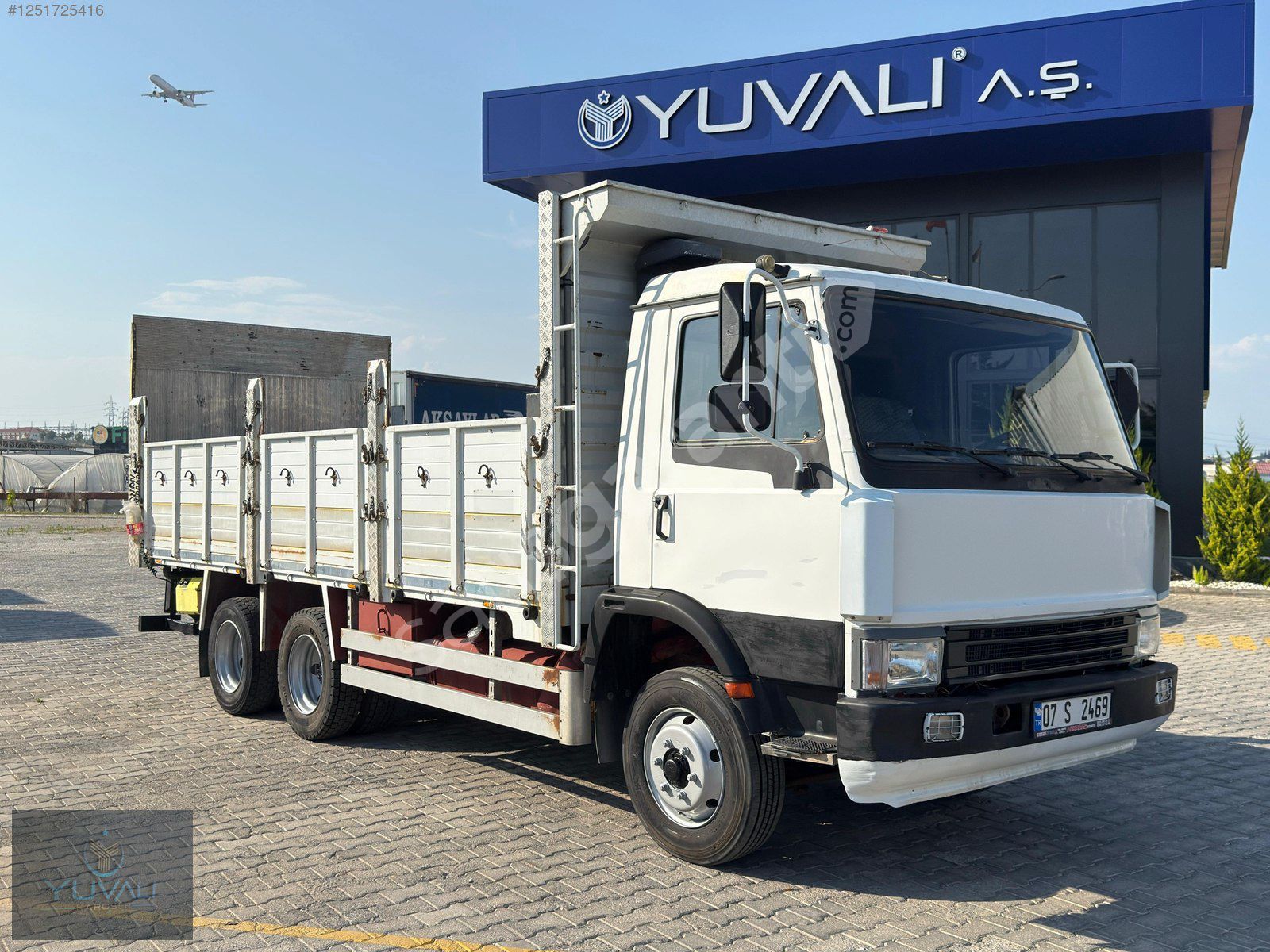 YUVALI`DAN İVECO 120-14 BAKIMLI AHŞAP KASA LİFTLİ