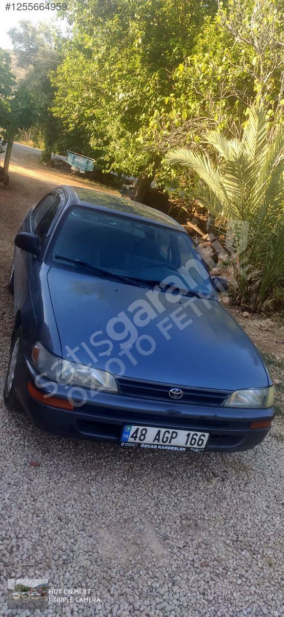 TOYOTA 1.3 BAKIMLI TEMİZ LPG Lİ YAKIT CİMRİSİ