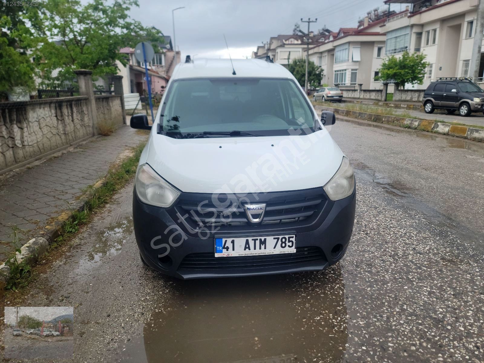 BAKIMLI DOKKER 1.5 DCİ