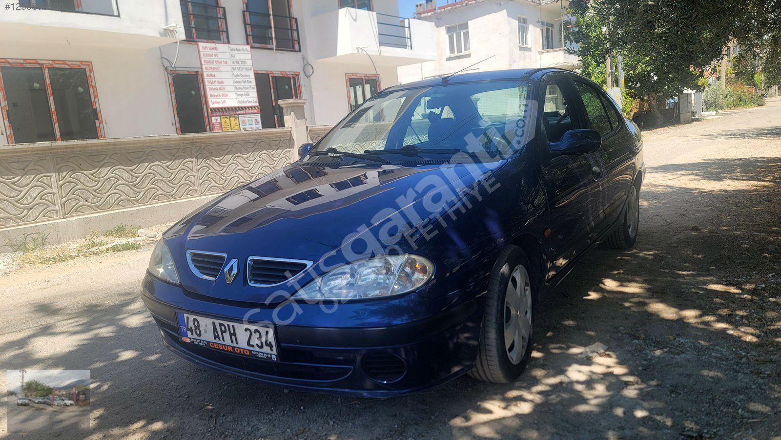 TEMİZ BAKIMLI 1.6 MEGANE DEĞİŞENSİZ MASRAFSIZ