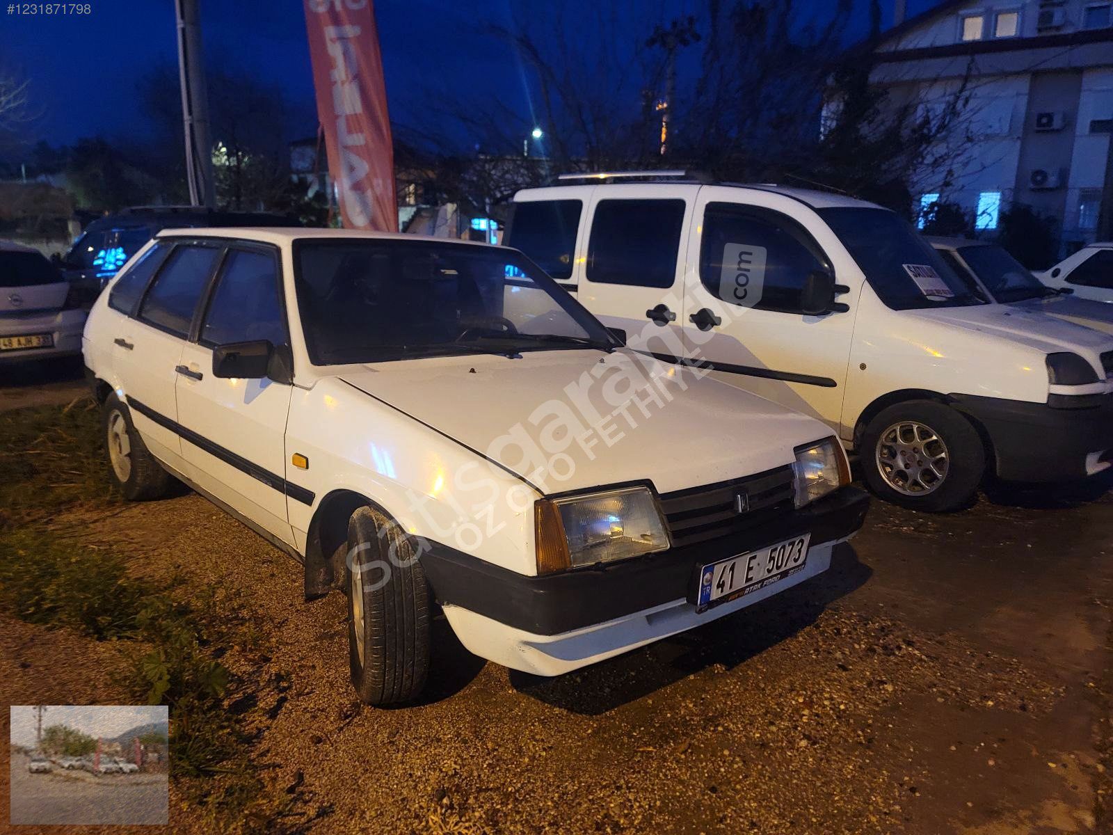 TEMİZ BAKIMLI LADA SAMARA 1.5 LPG Lİ
