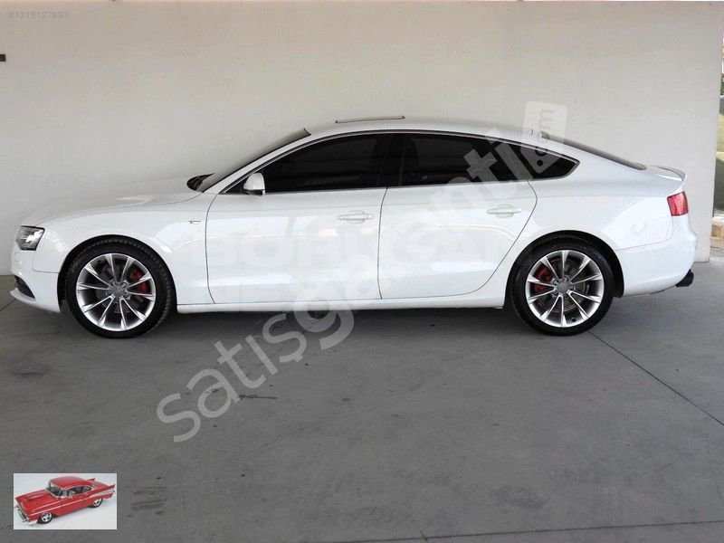AUDİ A5 SPORTBACK 2.0TDİ -SENET -KREDİ-KARTA TAKSİT-TAKAS