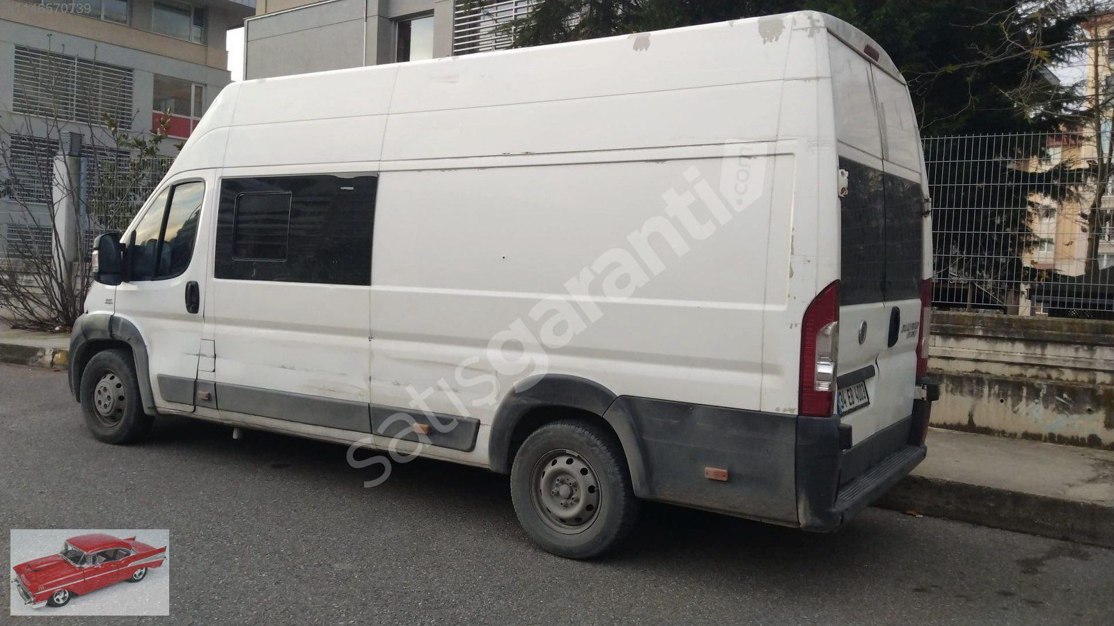 TEK ÇEKİM KOMSİYON YOK -17 M3 DUCATO -5+1 koltuk-TAKAS UYGUN