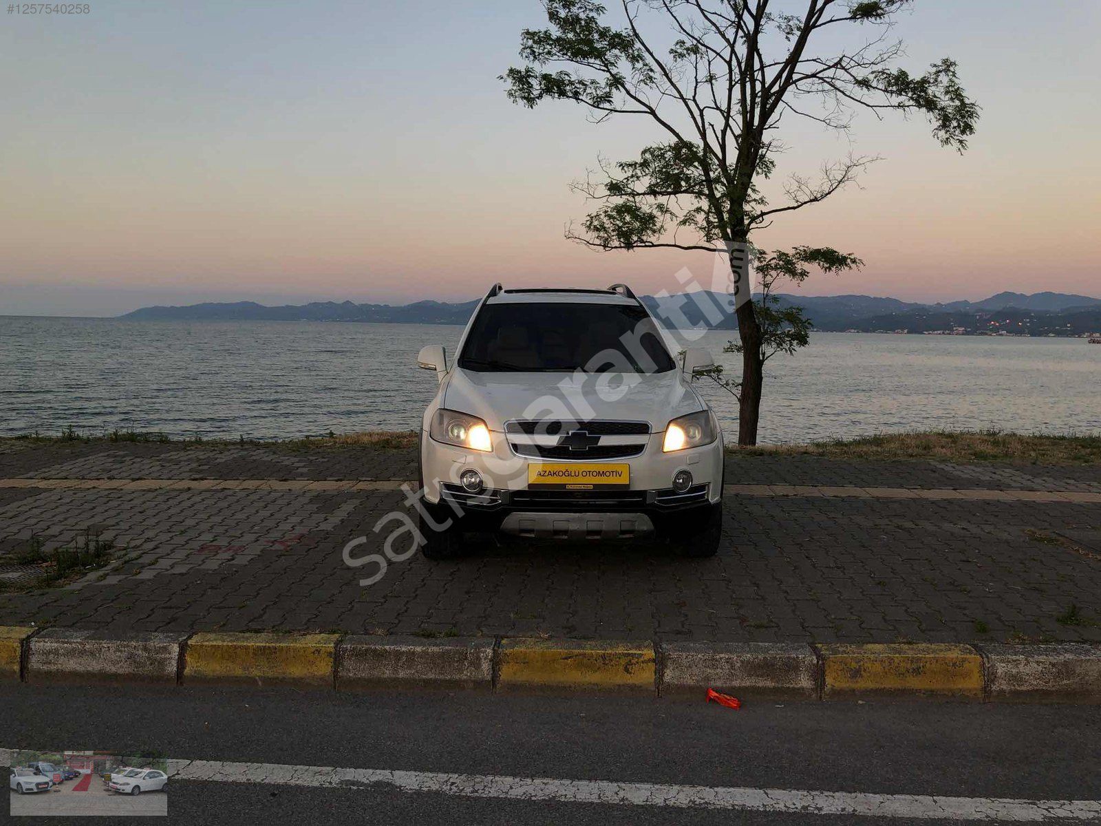 CAPTIVA 7 KİŞİLİK KREDİ KARTIN 12 TAKSİT