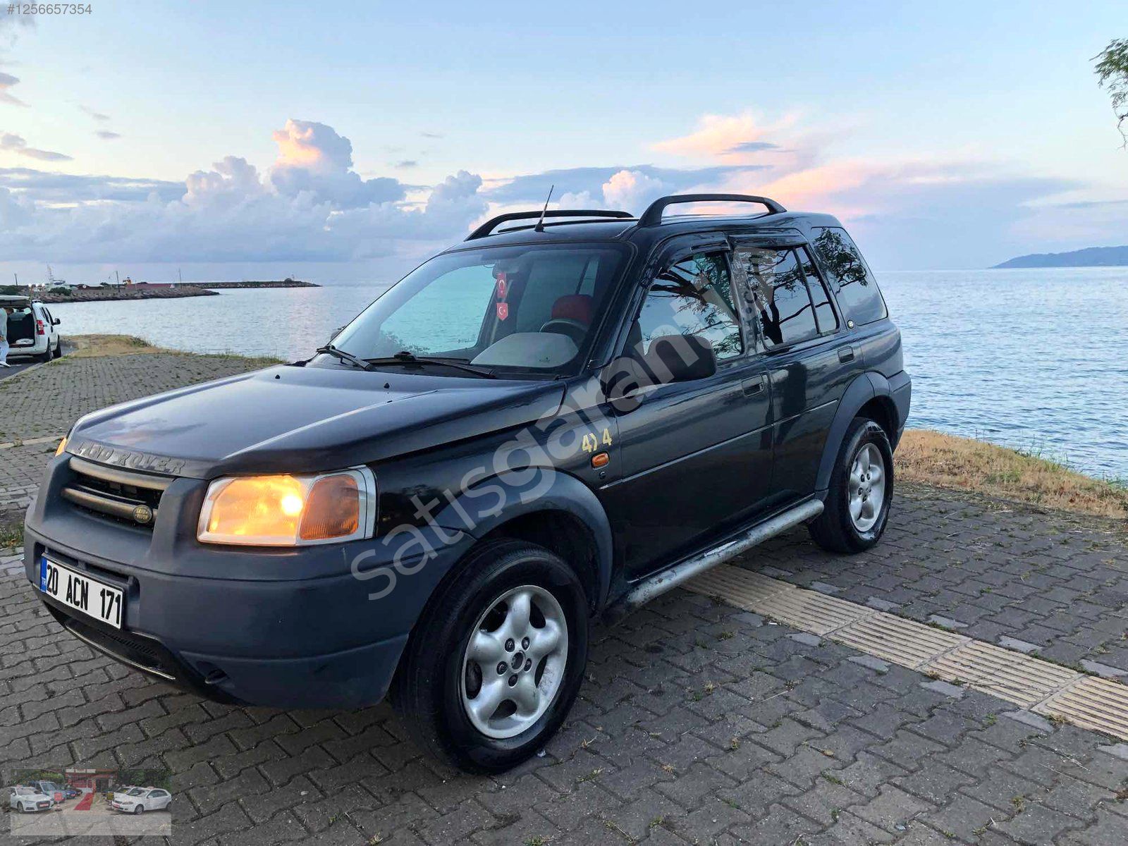 Lan rover freelander motor yürüyen kusursuz