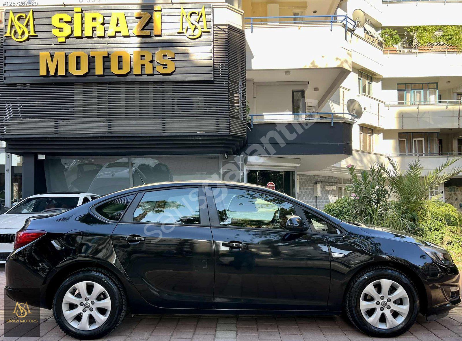 ŞİRAZİ MOTORS 2020 OPEL ASTRA 1.4T 83.000 OTOMATİK