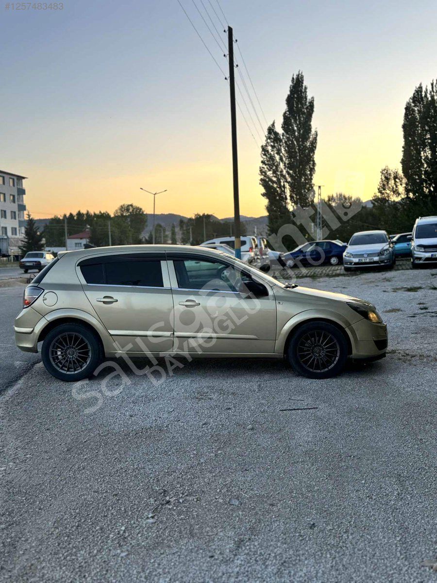 DAYIOĞLU AUTO OTOMATİK OPEL ASTRA