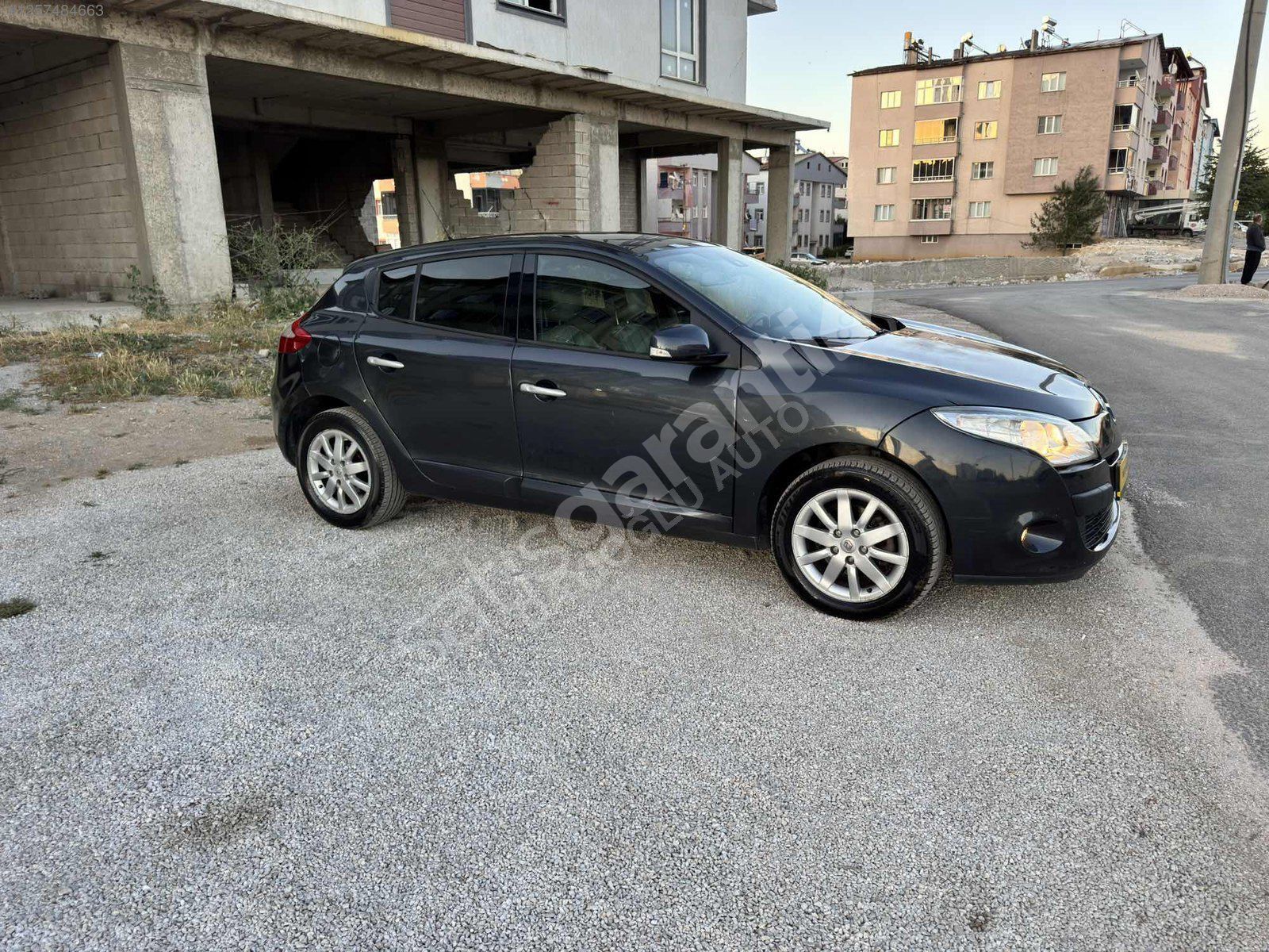 DAYIOĞLU AUTO DÜŞÜK KM MEGANE 3