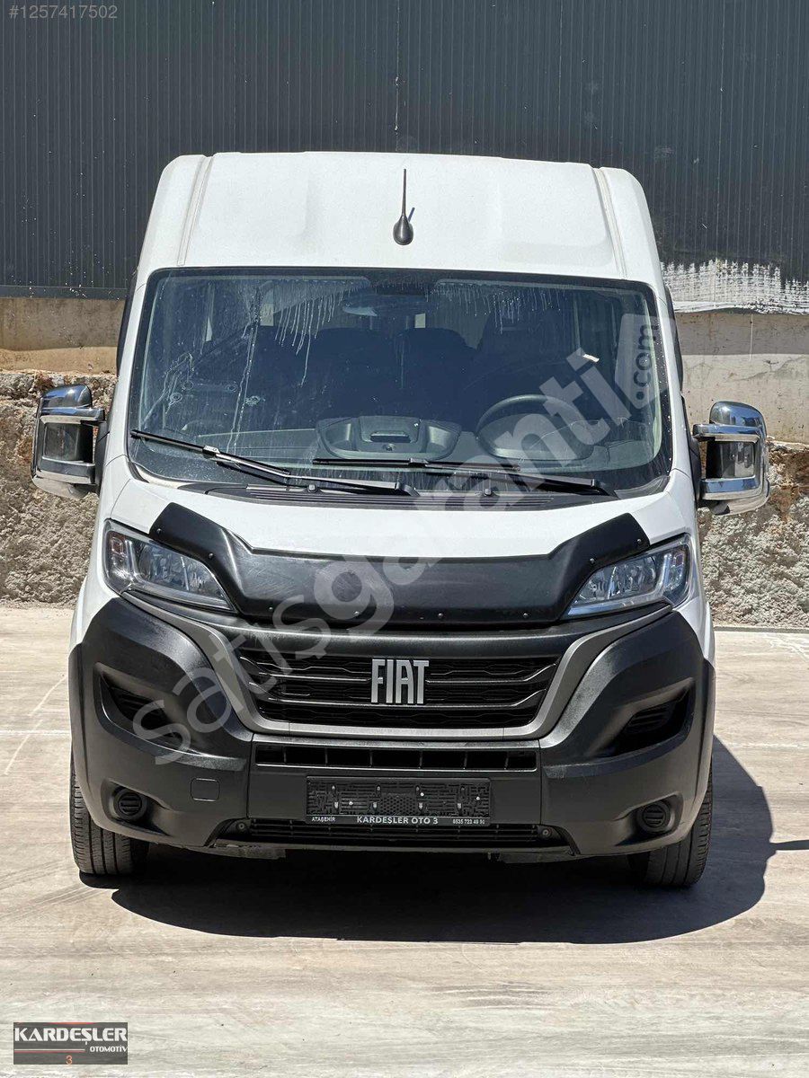 KARDEŞLER OTOMOTİV 3 2023 MODEL FİAT DUCATO ORJİNAL