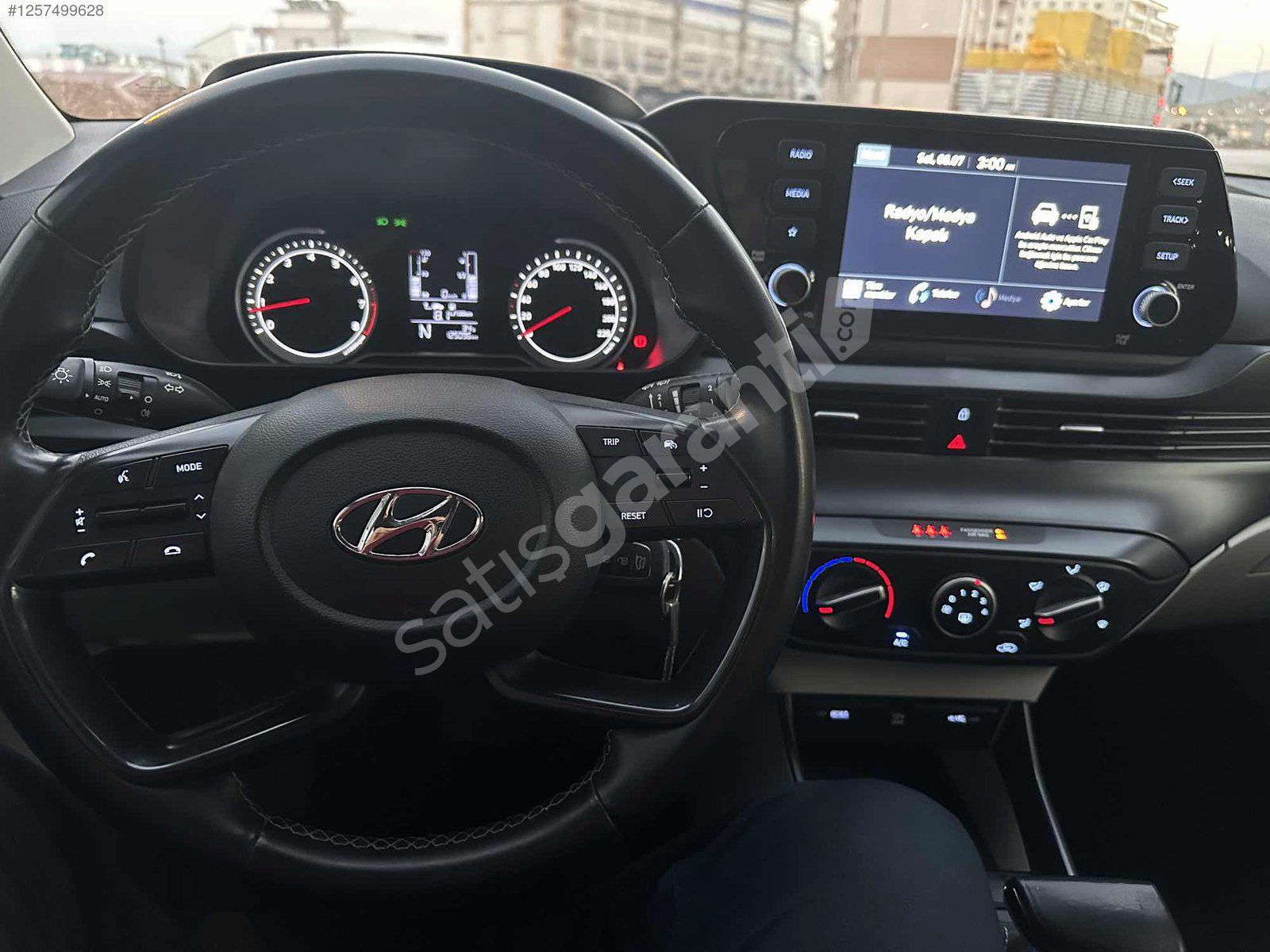 ŞAHİN AUTODAN -İ20 HYUNDAİ 1.4 MPI STYLE OTOMATİK.