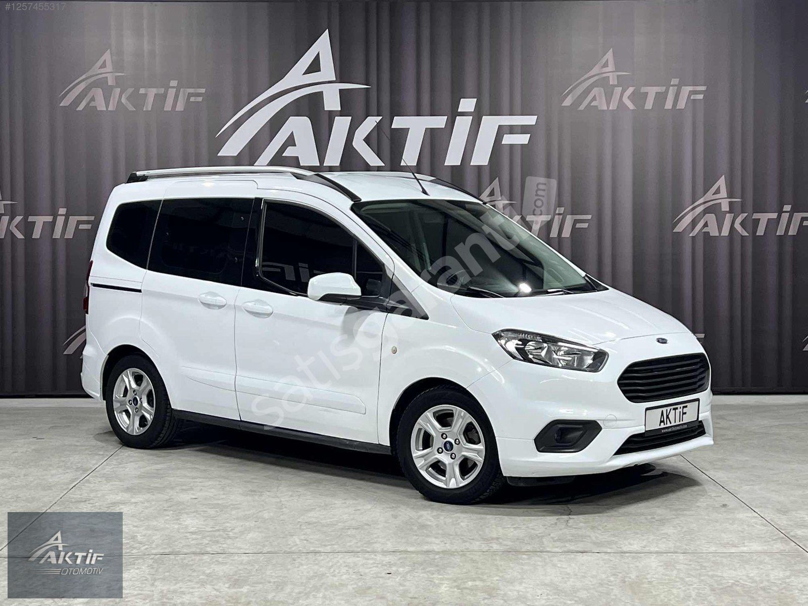 AKTİF den 2019 COURİER 1.5 TDCI DELÜX 95HP SADECE 61.000 KM'DE..