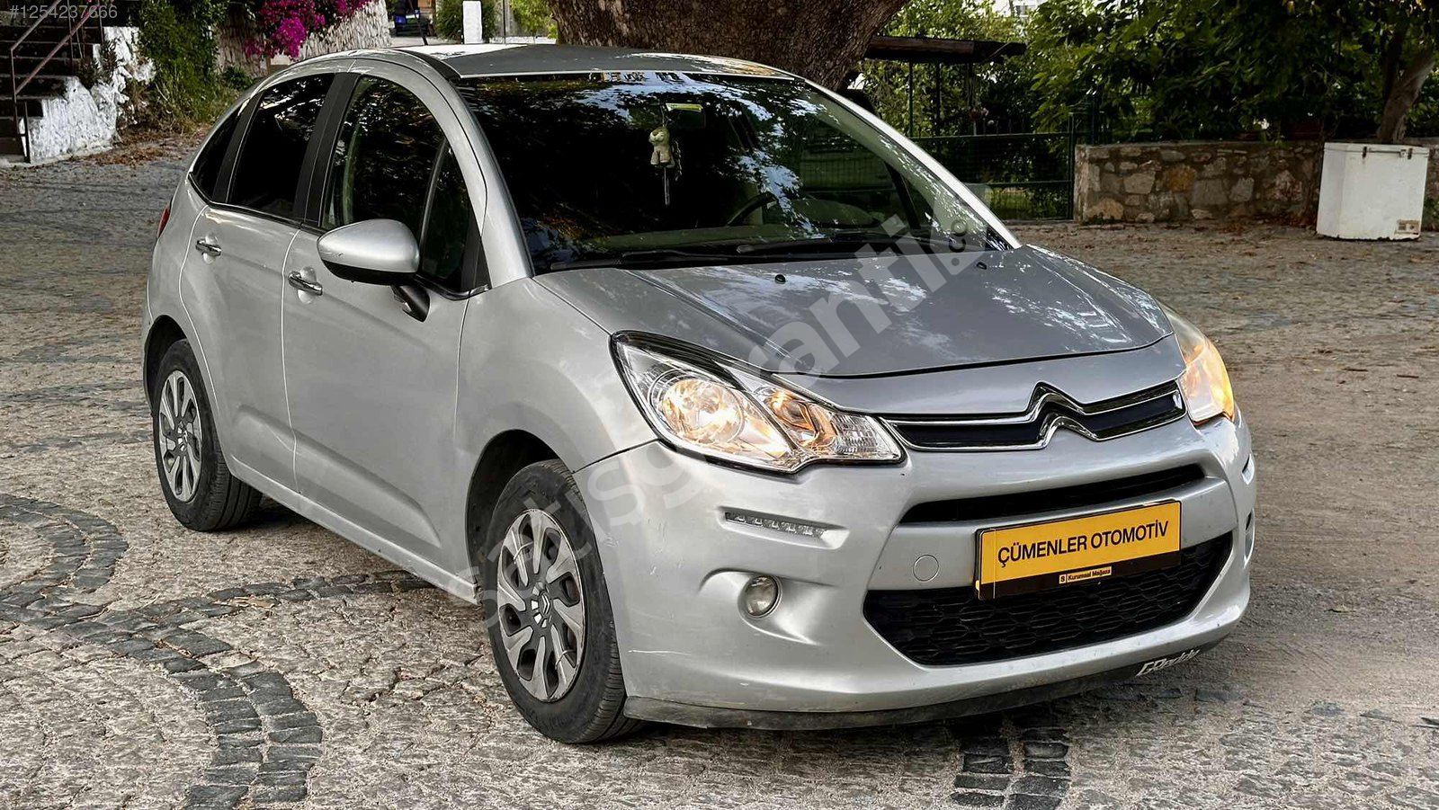 ÇÜMENLERDEN CİTROEN C3 DİZEL OTOMATİK
