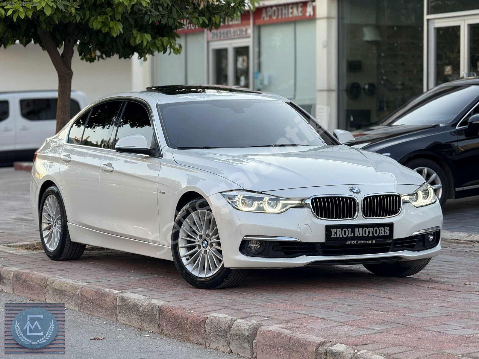 EROL MOTORS'DAN 2016 320i ED LUXURY LİNE SUNROOF/ISITMA/HAFIZA