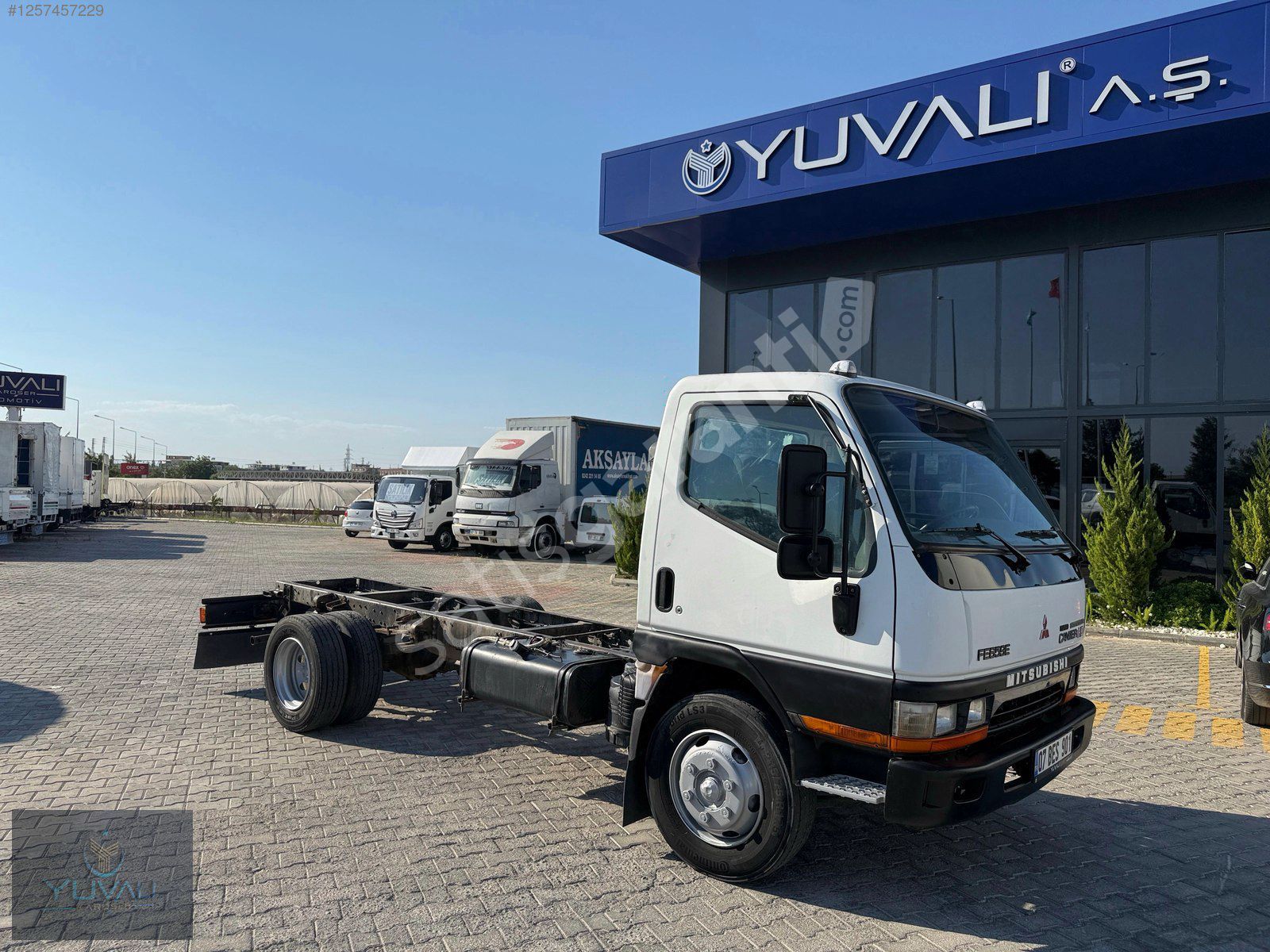 YUVALI'DAN ORJİNAL KM MİTSUBİSHİ FE659E TURBO