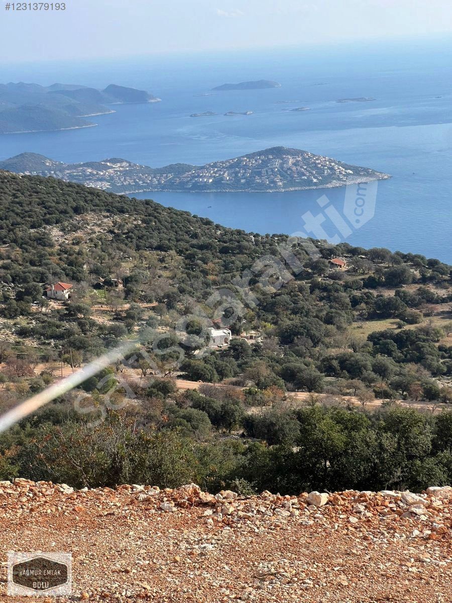 ANTALYA KAŞ KALKAN VİLLALIK ARAZİLER (PROJE DEVRİ YERLER)