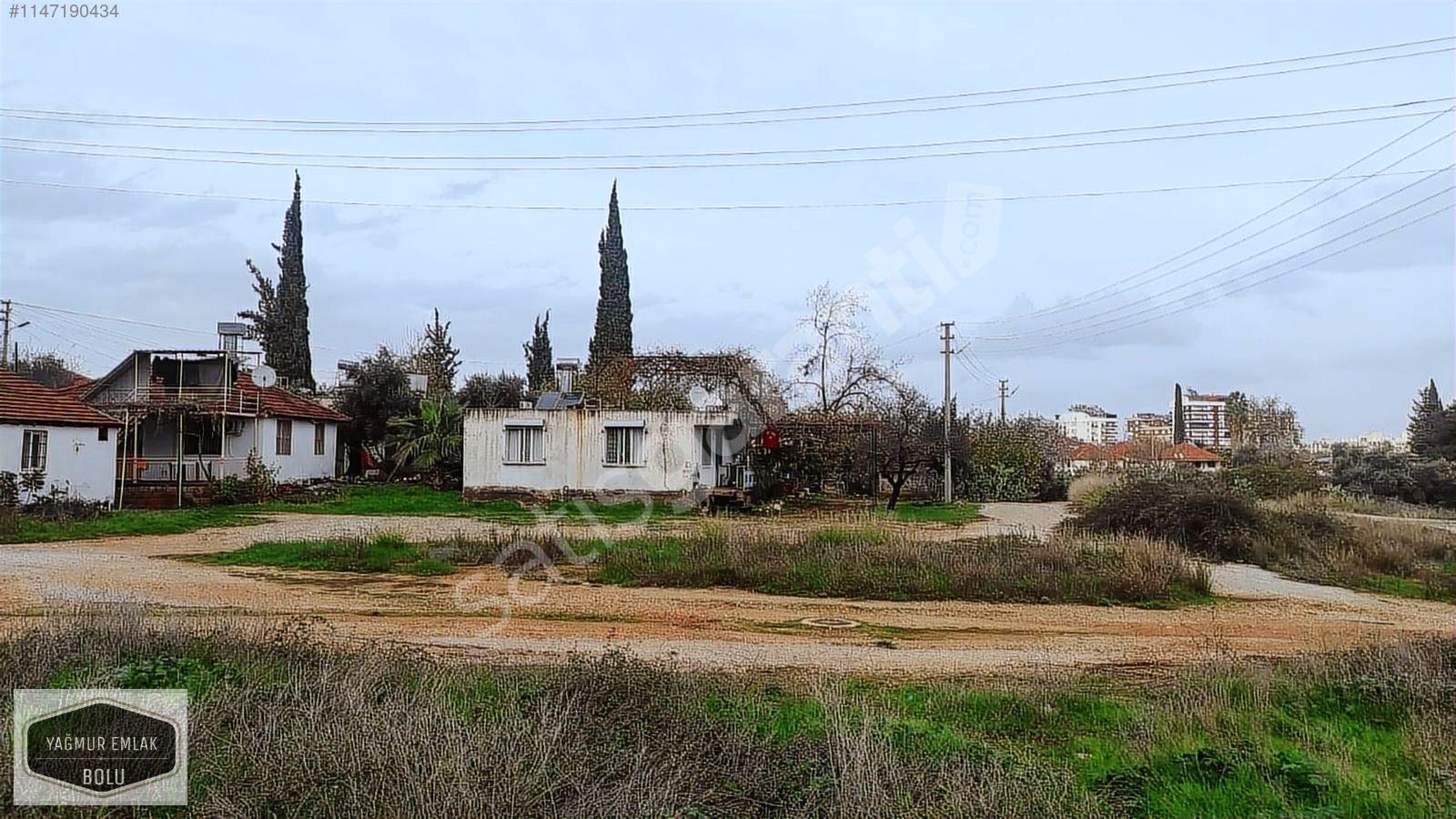 DÖŞEMEALTI YENİKÖY ÇIPLAKLI BAHÇEYAKA KAT KARŞILIĞI ARSALAR %45