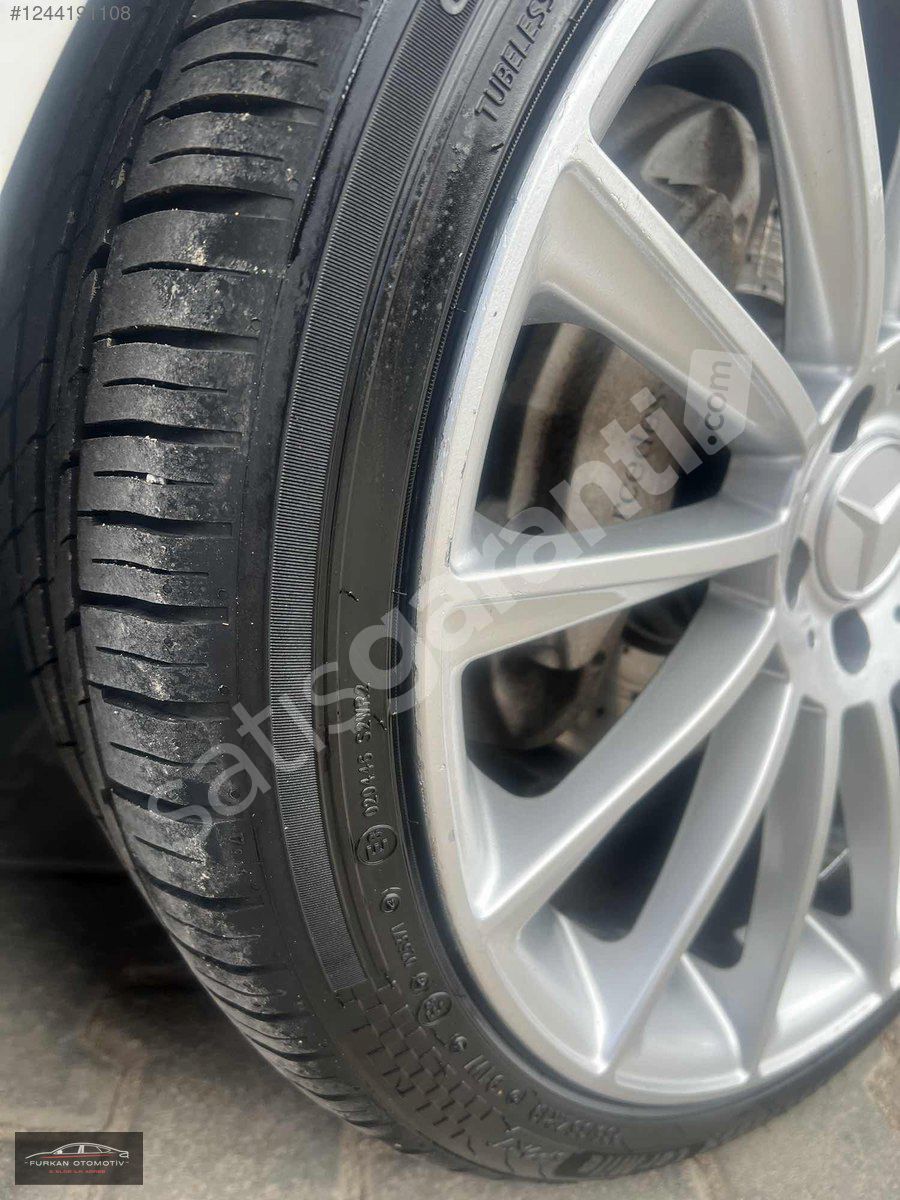 FURKAN OTOMOTIV'DEN HATASIZ DOLU DOLU C200D EXCLUSİVE İÇİ BEJ