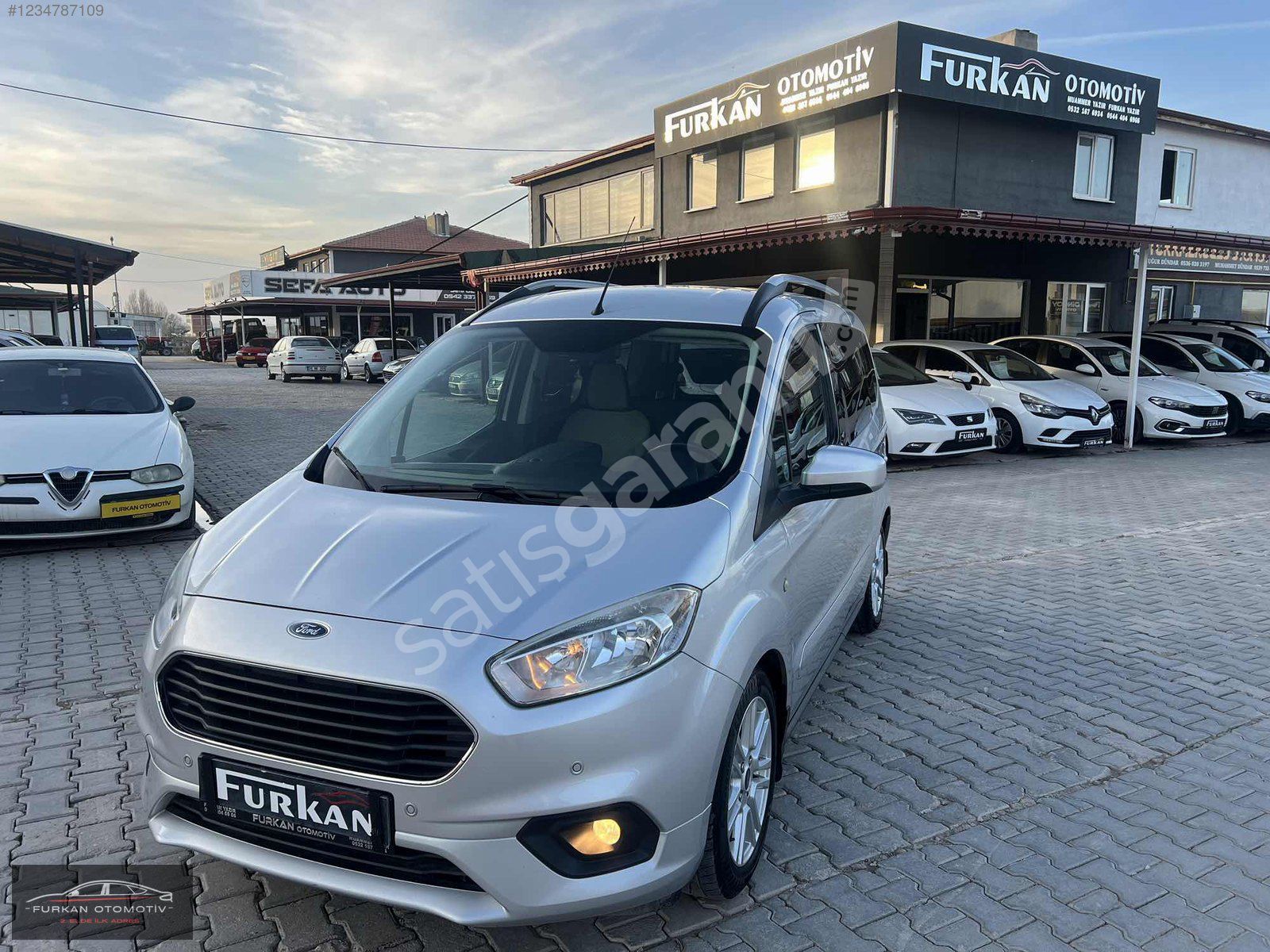 FURKAN OTOMOTİV'DEN HATASIZ BOYASIZ FORD COURİER EN DOLUSU