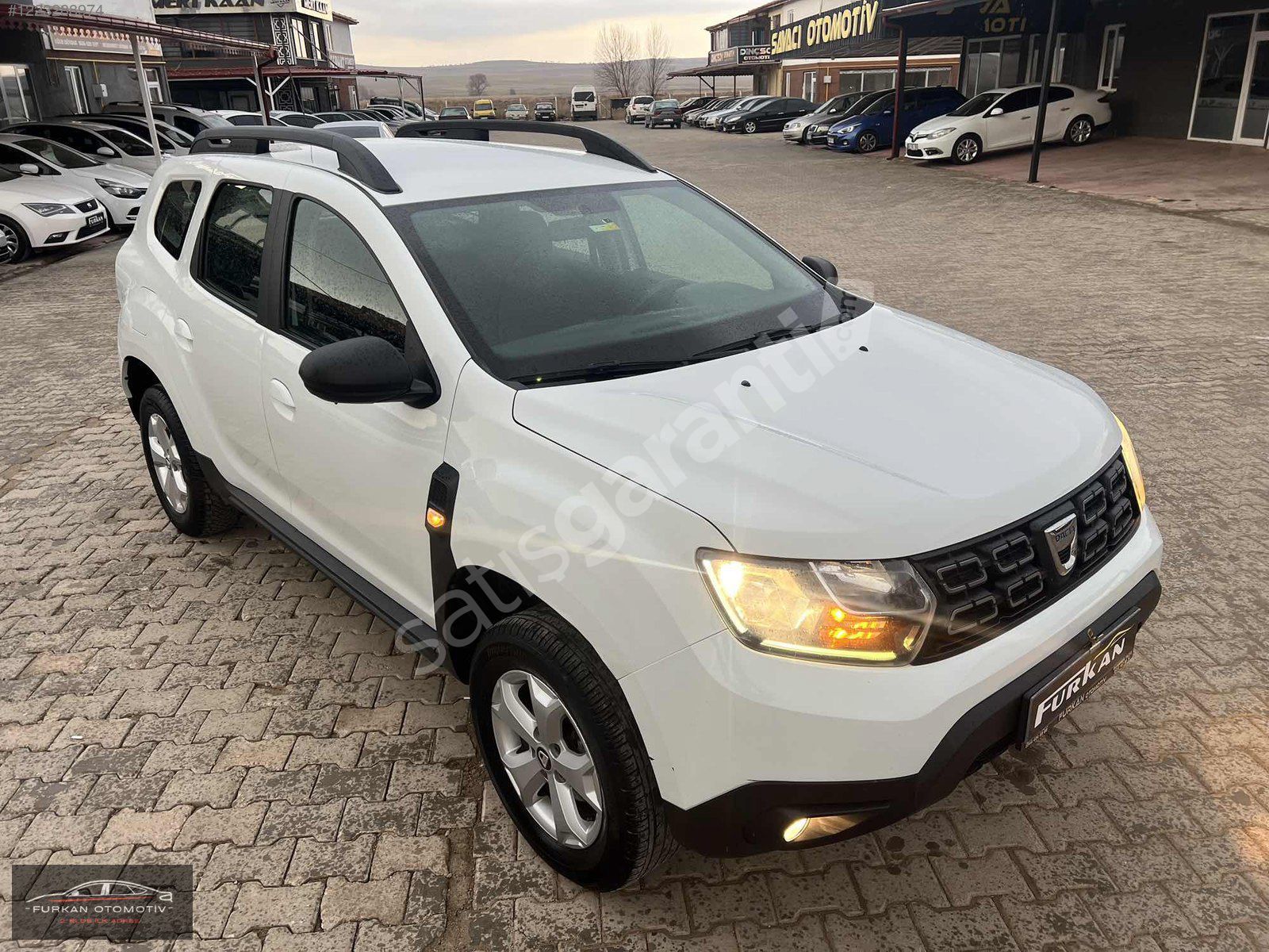 FURKAN OTOMOTIV'DEN HATASIZ DACİA DUSTER FABRİKASYON LPG
