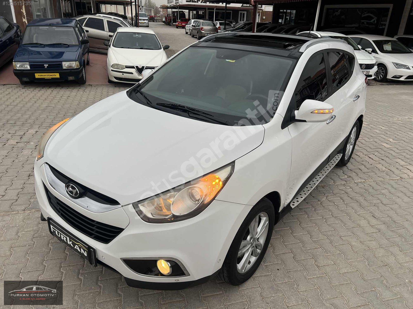 FURKAN OTOMOTIV'DEN EN DOLUSUNDAN İX35 HATASIZ