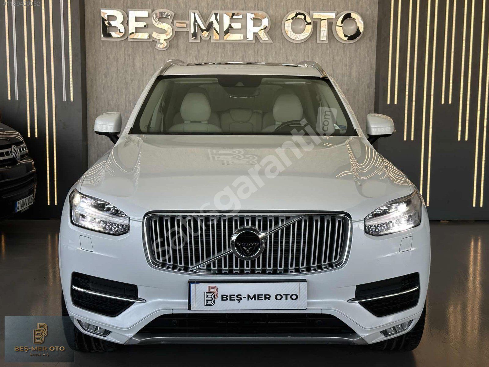 BEŞMER OTO 2017 VOLVO XC90 D5 İNSCRİPTON AİRMATİC+SOĞUTMA 7 KLTK