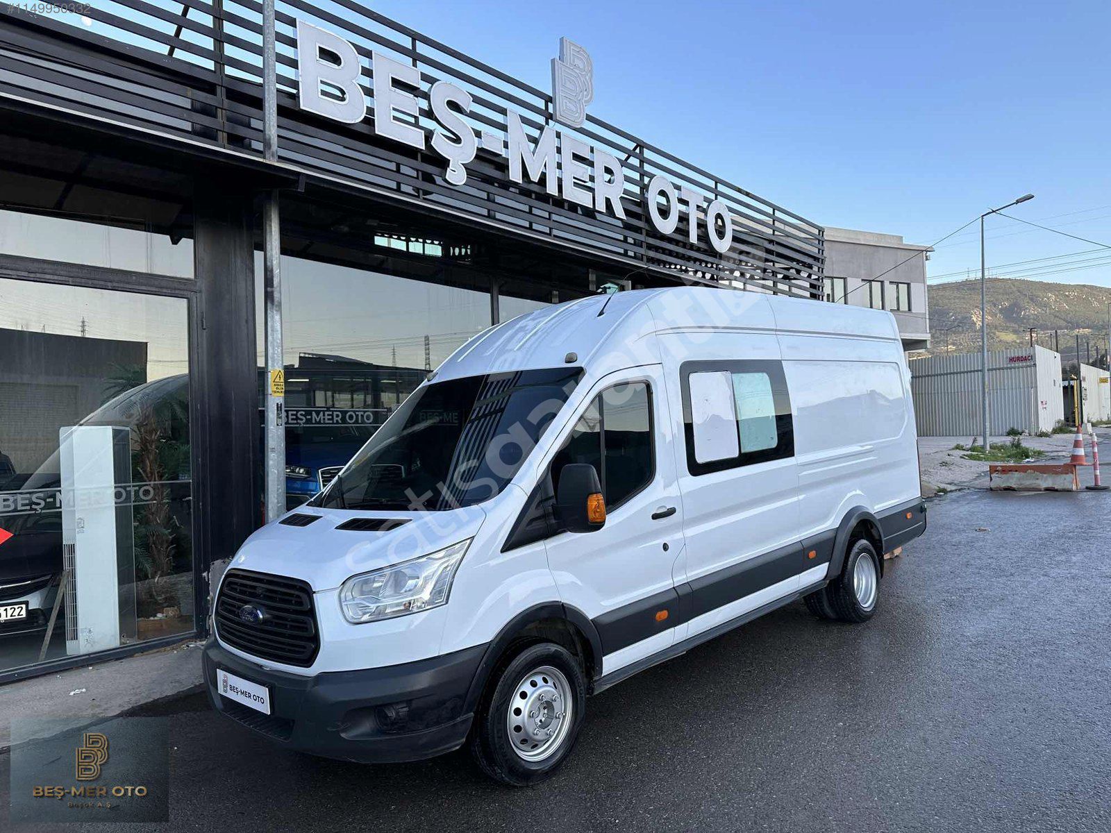 BEŞMER OTO 2015 FORD TRANSİT 350 ED ÇİFT TEKER UZUN ŞASİ