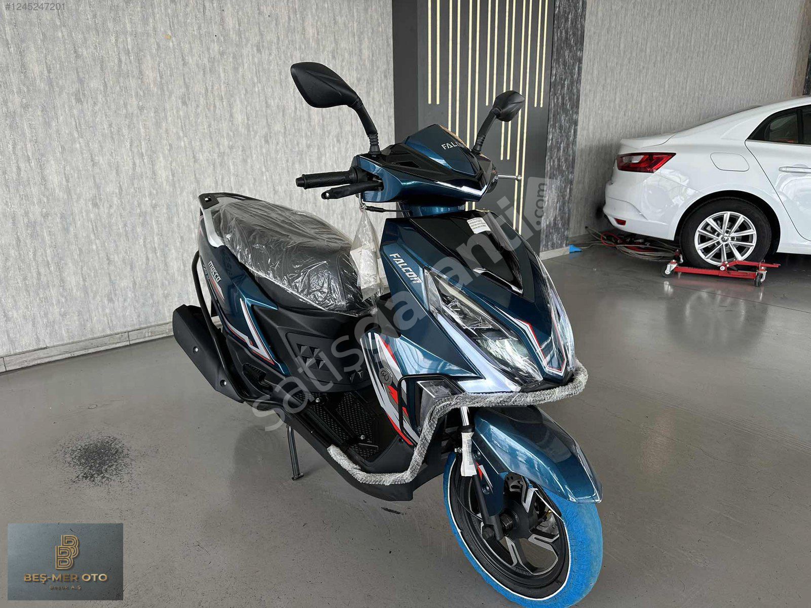 BEŞMER OTO 2024 FALCON MOCCO 125 KART-NAKİT FİYAT
