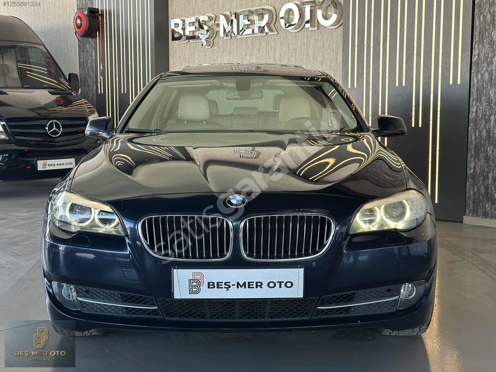 BEŞMER OTO 2012 BMW 525 XDRİVE TOURİNG LUXURY HAFIZA+E.BAGAJ