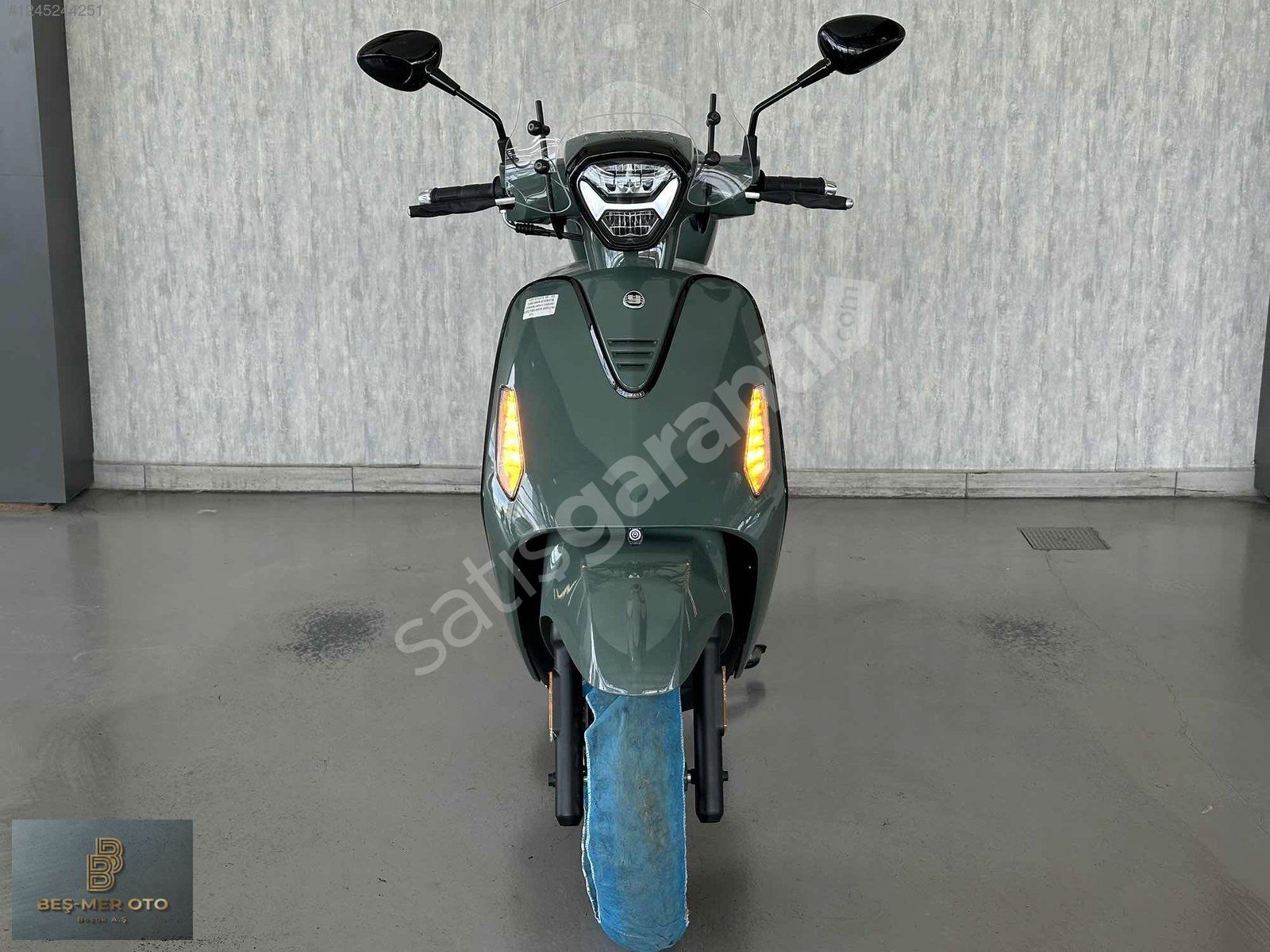 BEŞMER OTO YUKI GELATO 50CC KARTA ÖZEL FİYAT