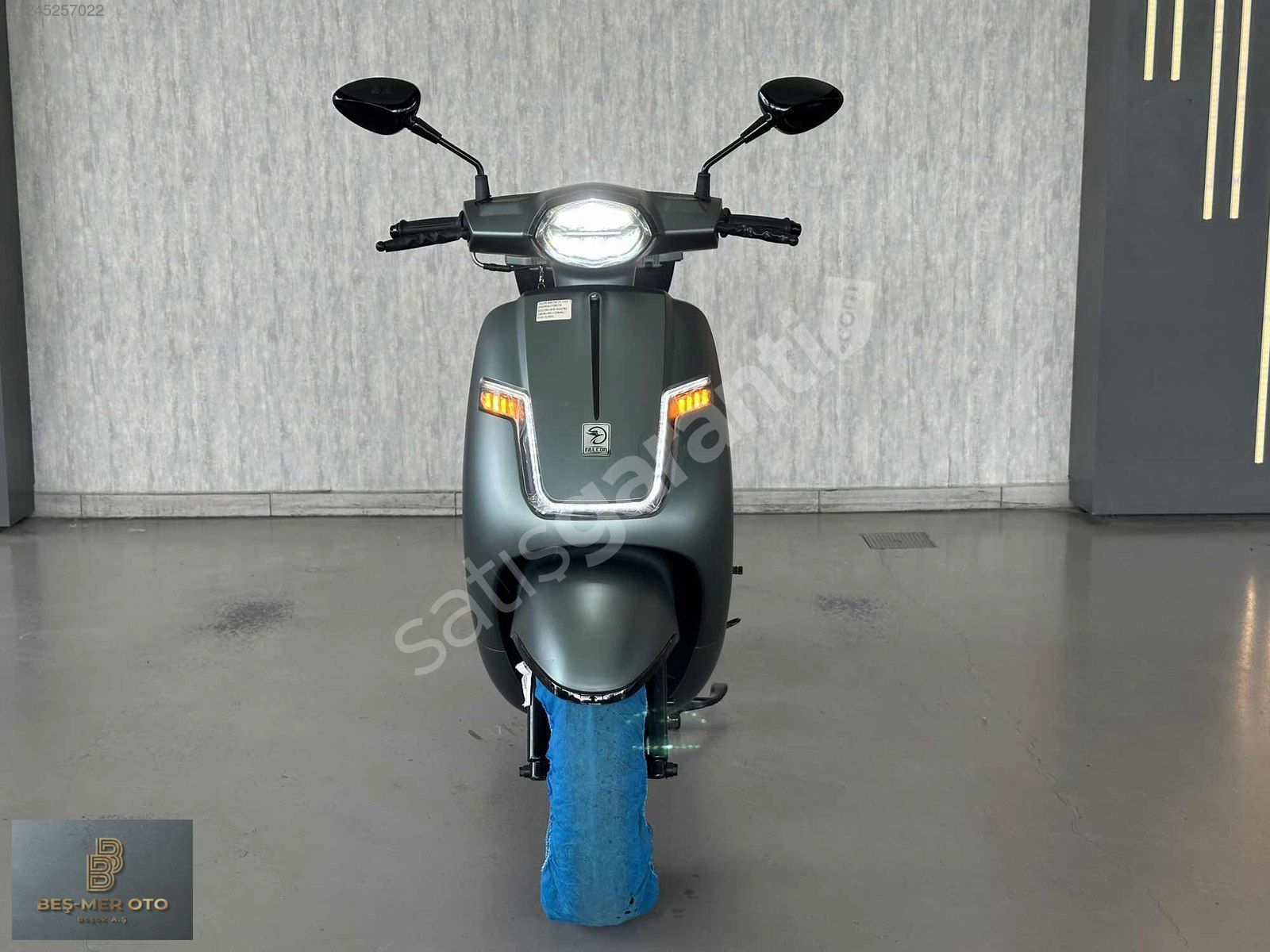BEŞMER OTO 2024 FALCON MARTİNİ 125 KART-NAKİT FİYAT