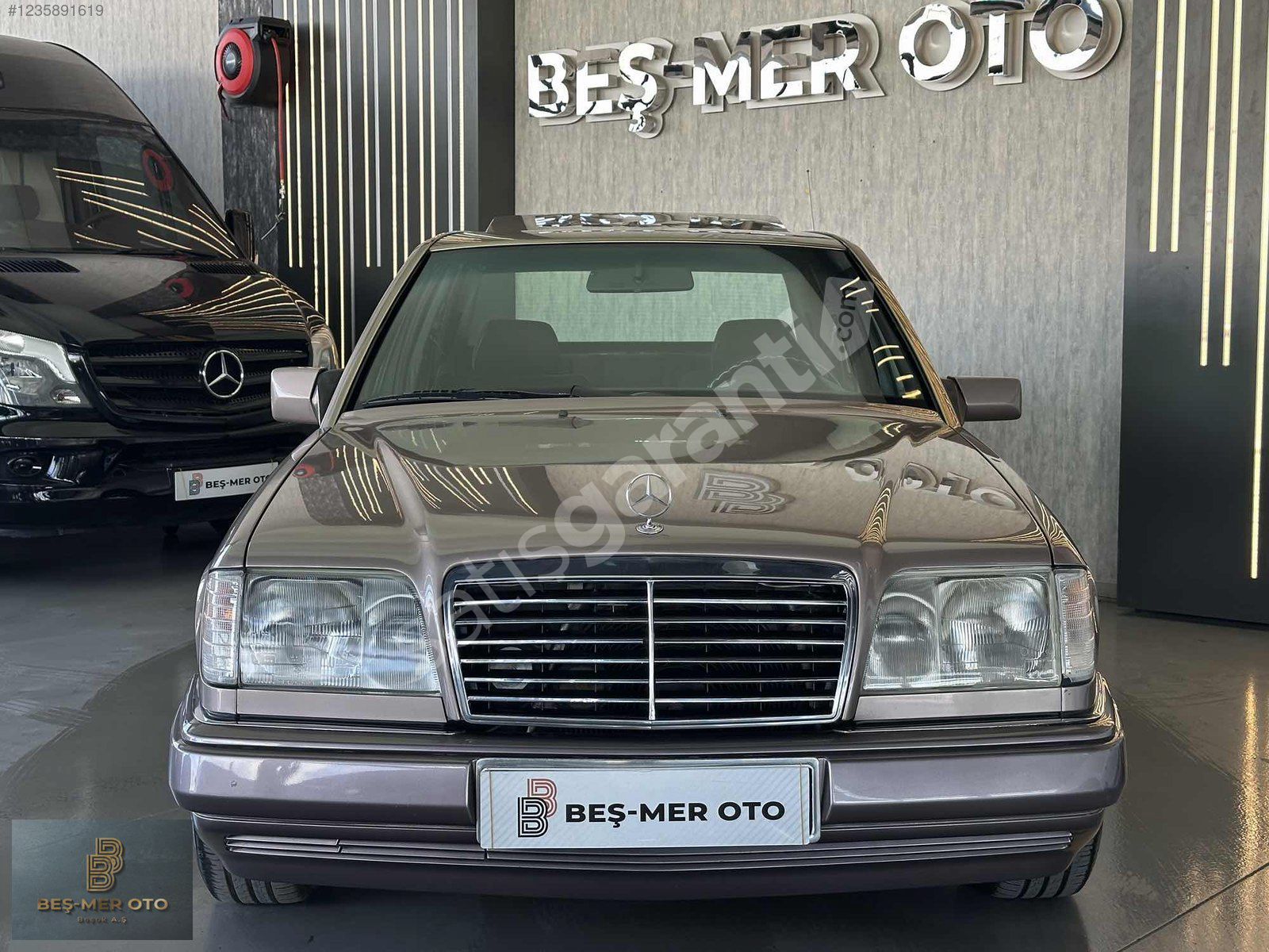 BEŞMER OTO 1994 MERCEDES E200 SUNROOF+KLİMA LPG'SİZ İÇİ KAHVE