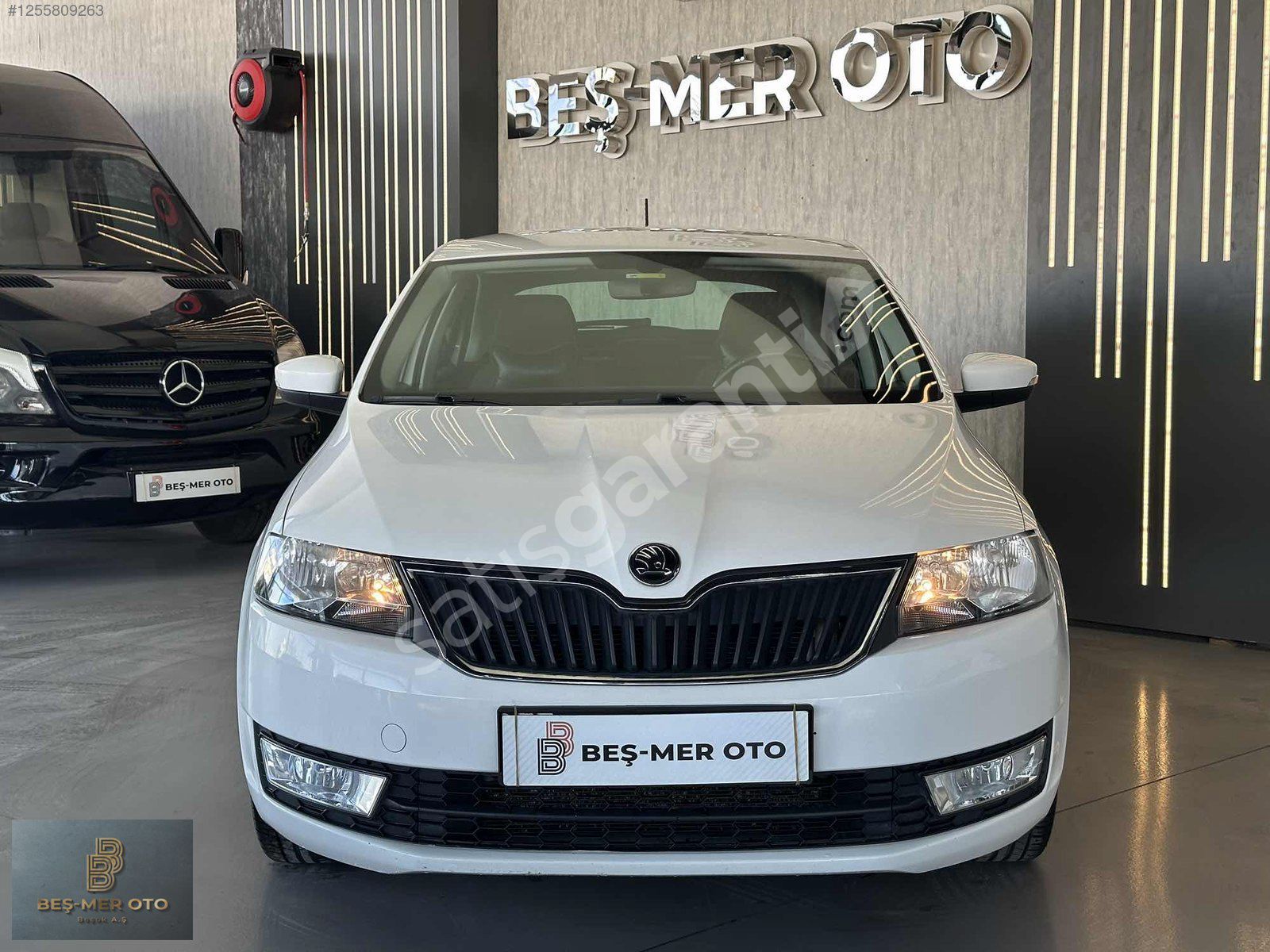 BEŞMER OTO 2015 SKODA RAPID 1.6 TDI STYLE 115HP DEĞİŞENSİZ
