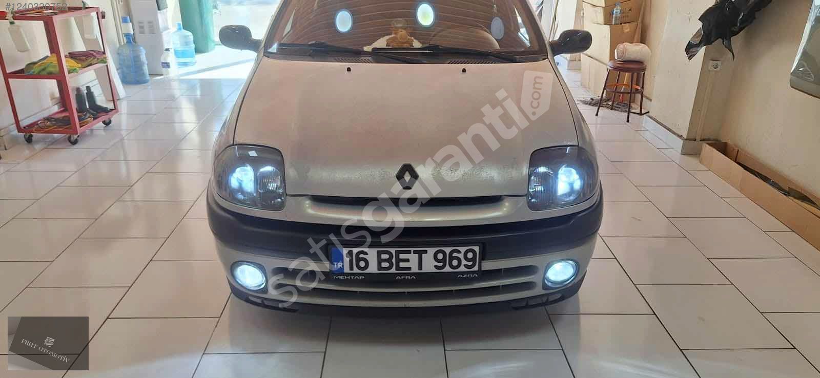 HATASIZ BOYASIZ CLİO 1,4 16V RXT OTOMATİK