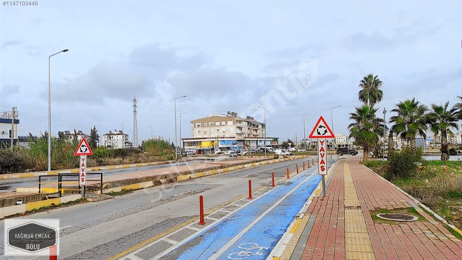 KEPEZ FEVZİ CAKMAK GAZİ MH VARSAK KAT KARŞILIĞI ARSALAR