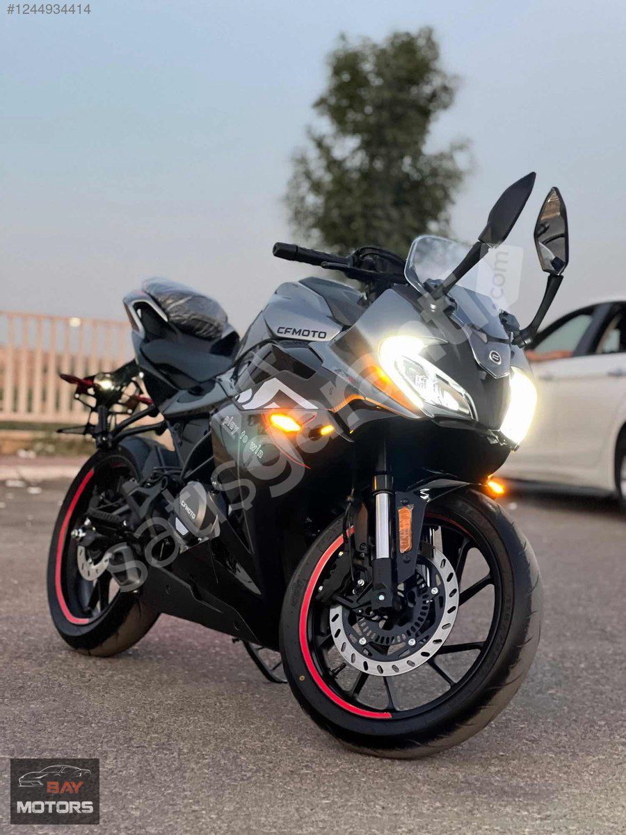2024 MODEL CFMOTO 250SR "0" KM